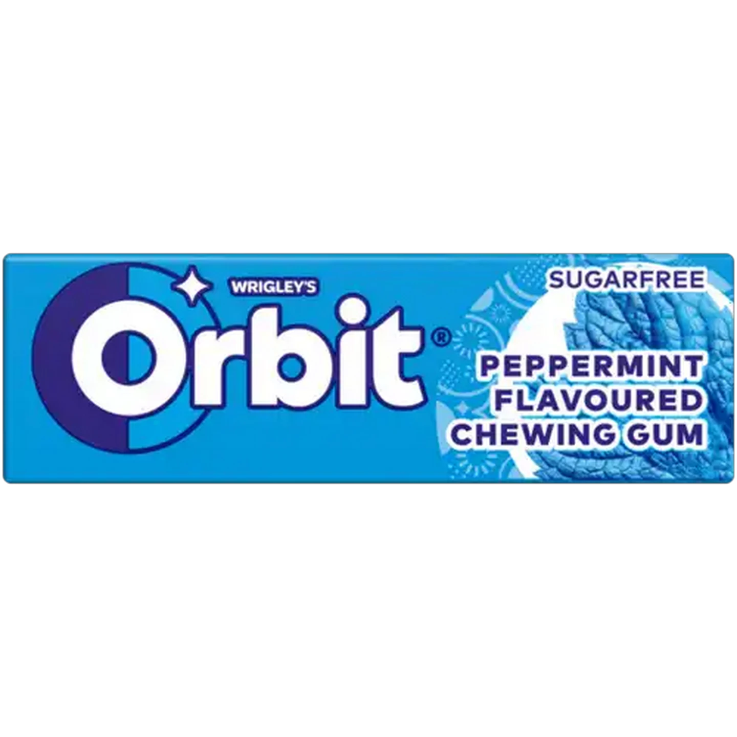 Image of Wrigley's Orbit Peppermint Gum 10 Pack
