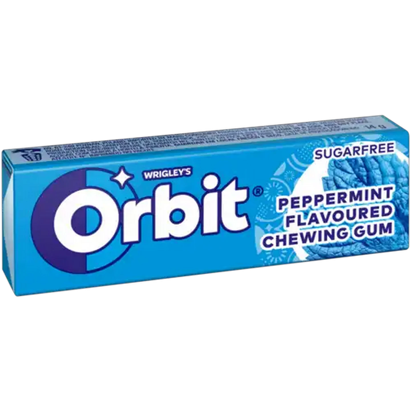 Image of Wrigley's Orbit Peppermint Gum 10 Pack