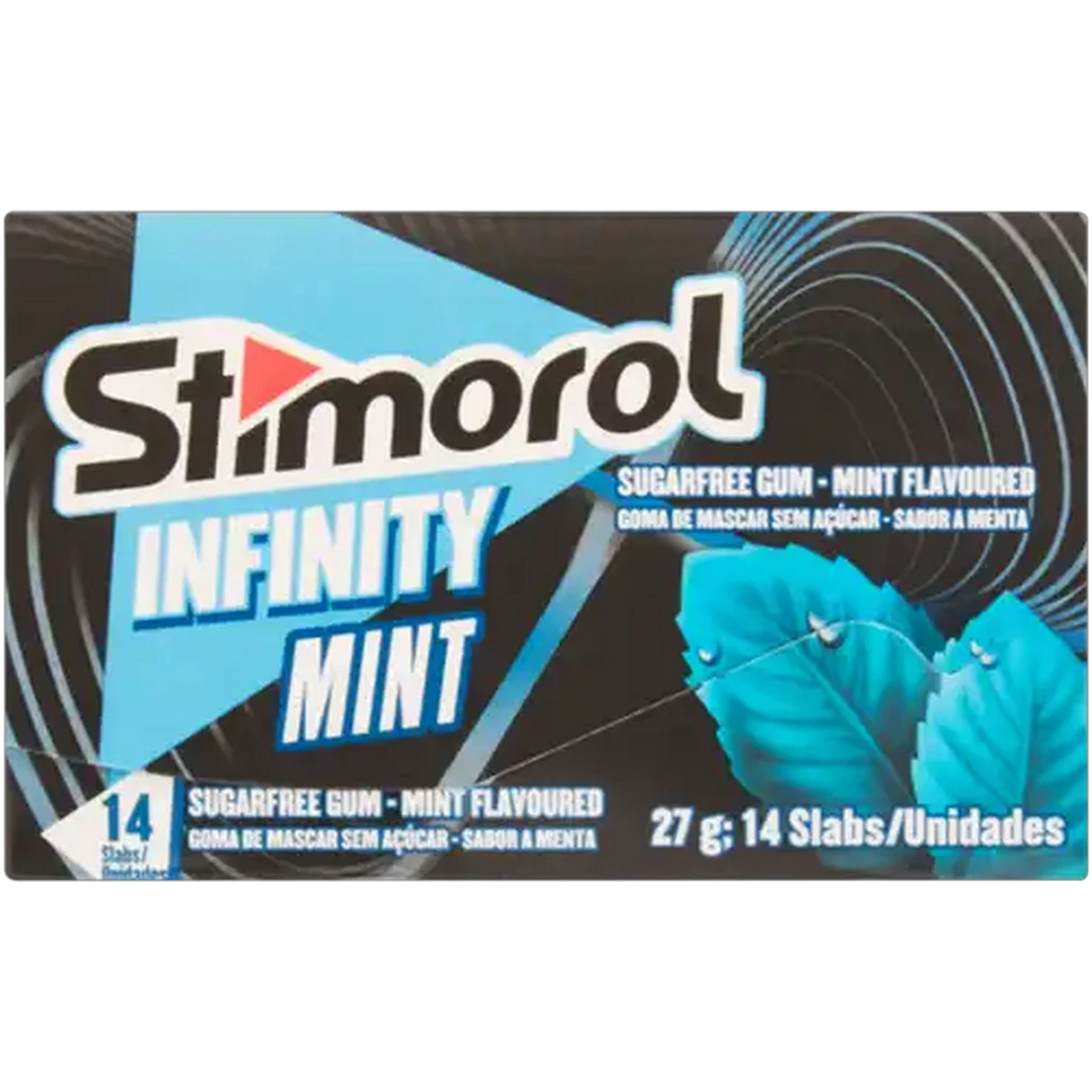 Image of Stimorol Infinity Mint Flavoured Sugarfree Gum 14 Pack