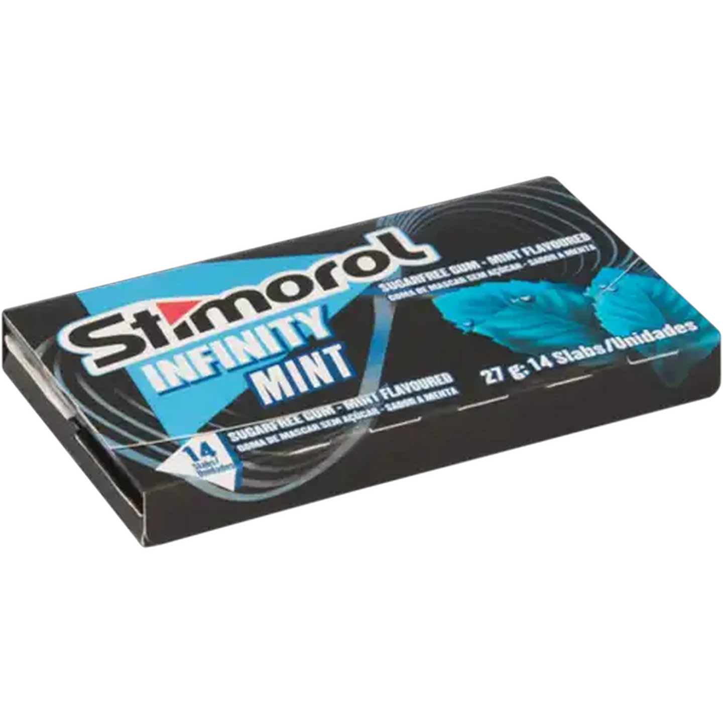 Image of Stimorol Infinity Mint Flavoured Sugarfree Gum 14 Pack