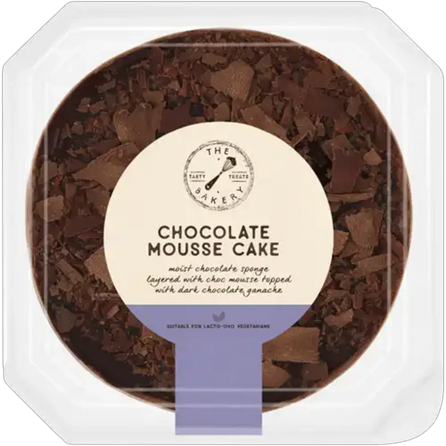 Image of The Bakery Chocolate Mousse Cake 700g 15cm