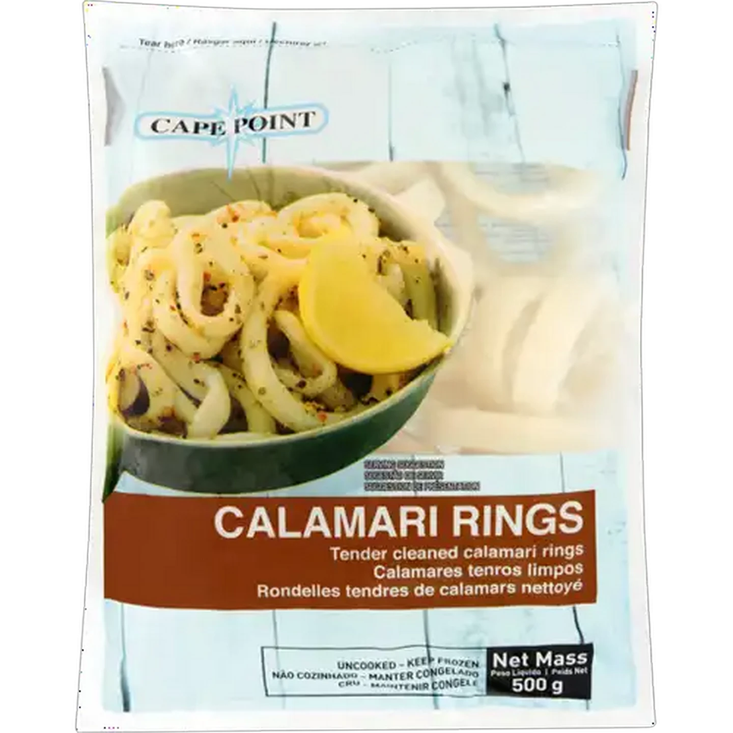 Image of Cape Point Frozen Calamari Rings 500g