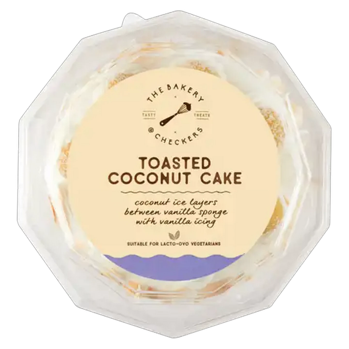 Image of The Bakery Toasted Coconut Cake