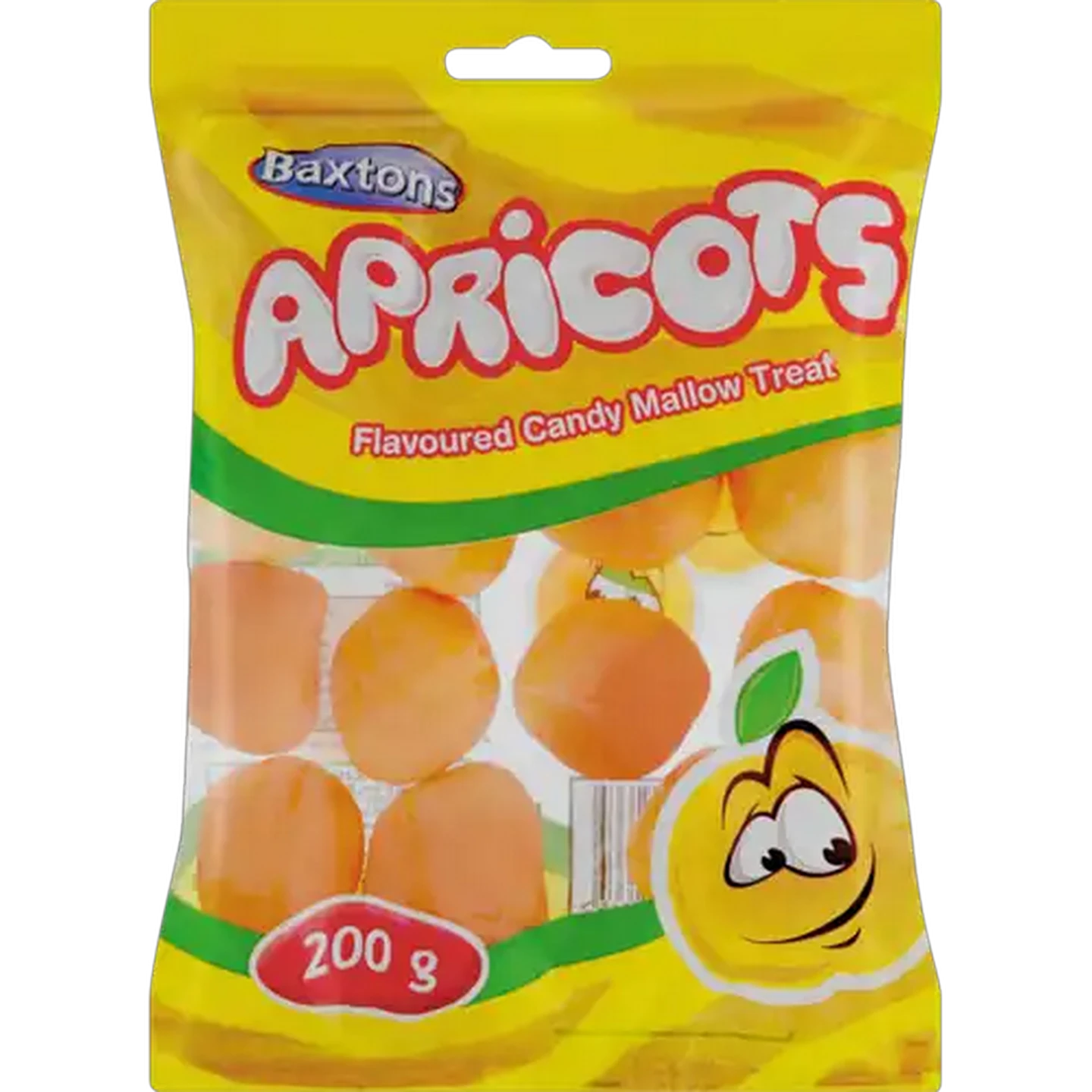 Image of Baxtons Apricots Candy Mallow Treat 200g