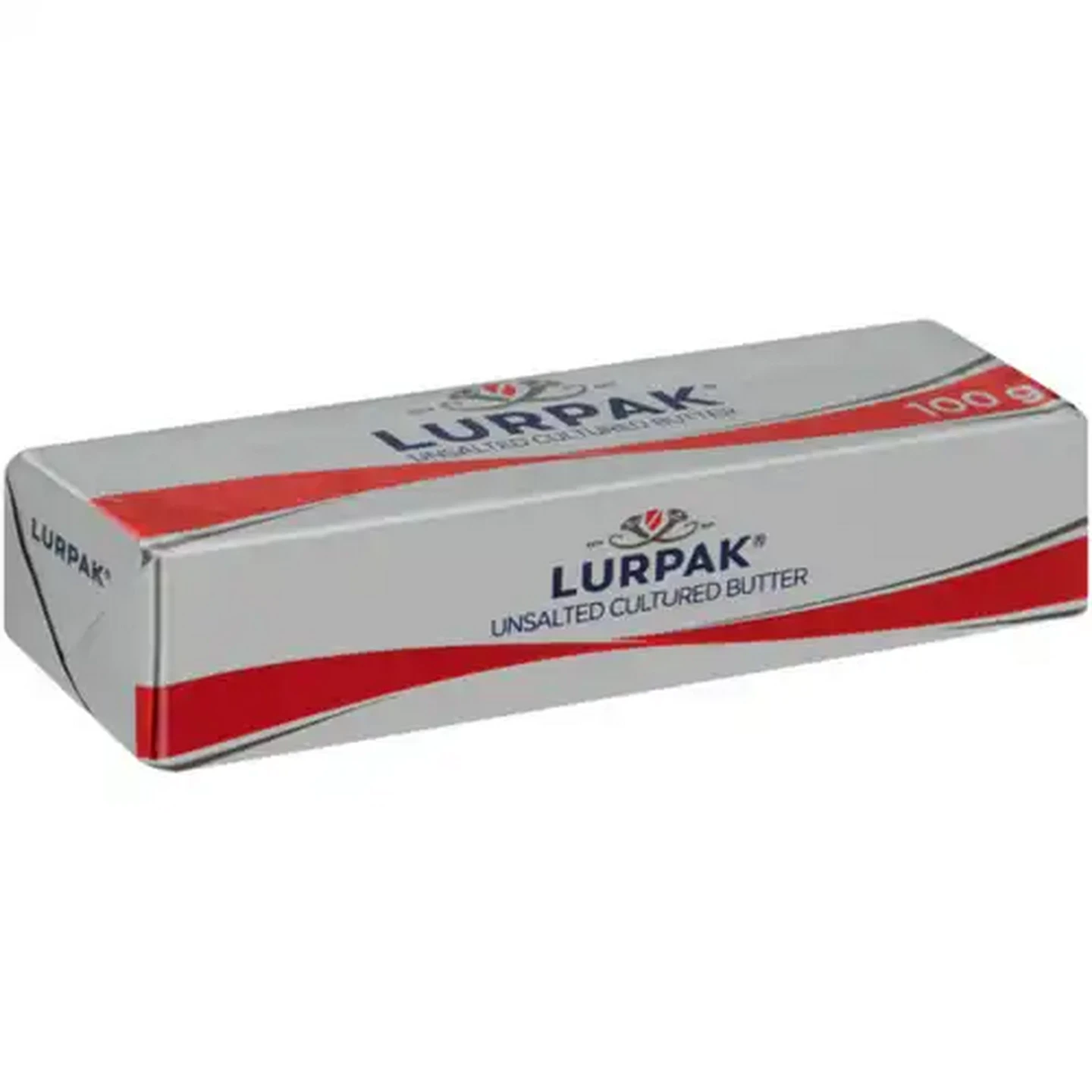 Image of Lurpak Unsalted Cultured Butter 100g