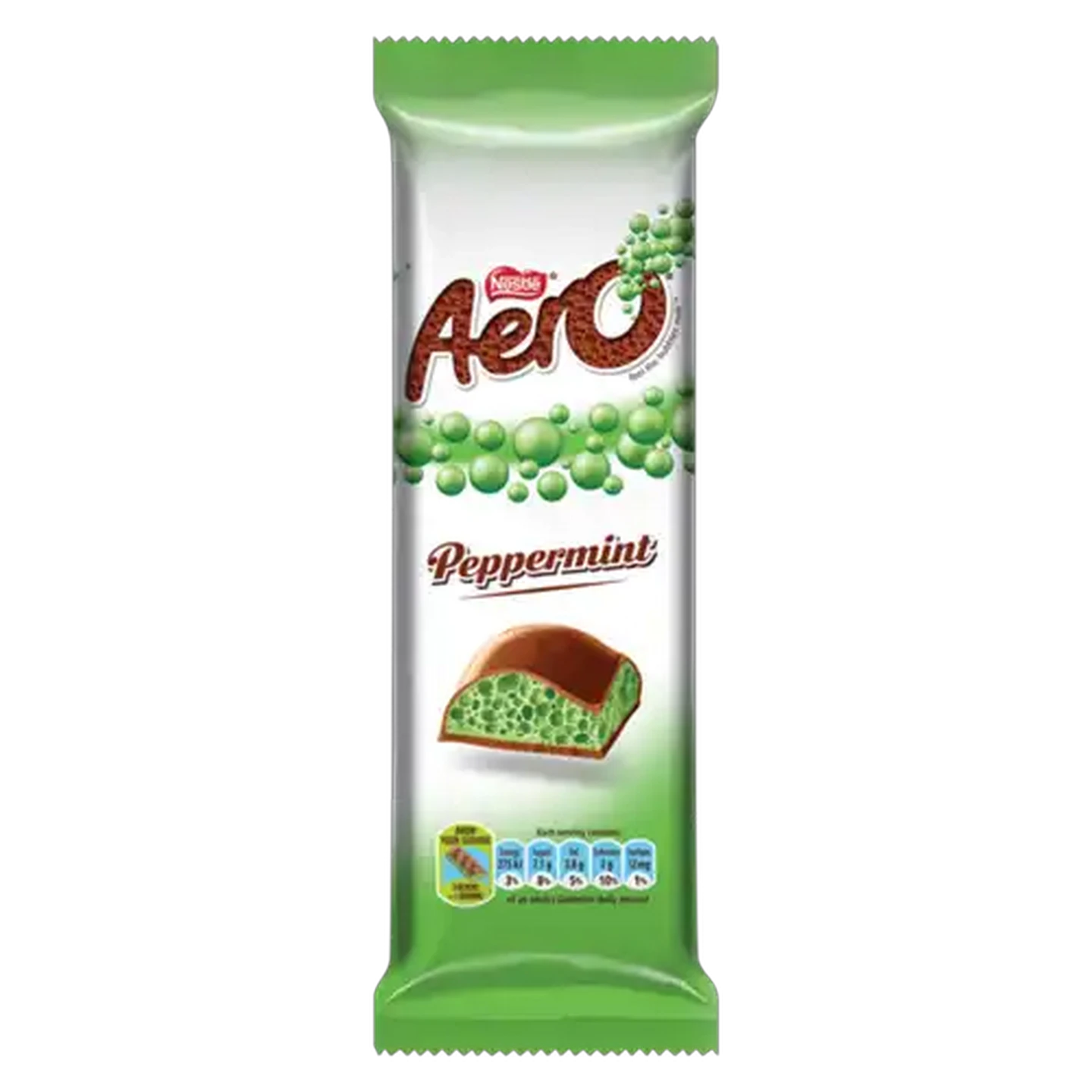 Image of Aero Peppermint Chocolate Slab 85g