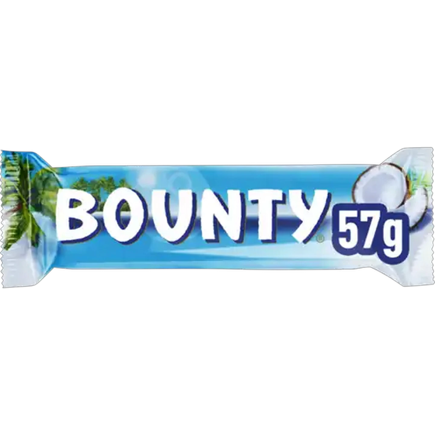 Image of Bounty Coconut Chocolate Bar 57g