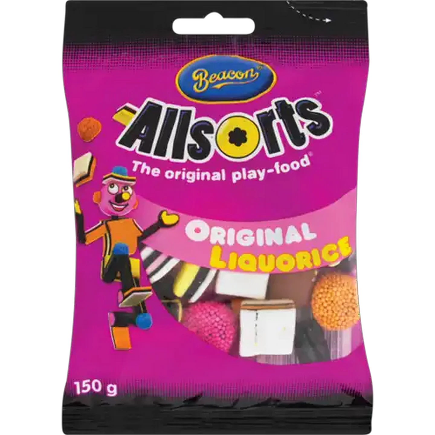 Image of Allsorts Original Liquorice 150g