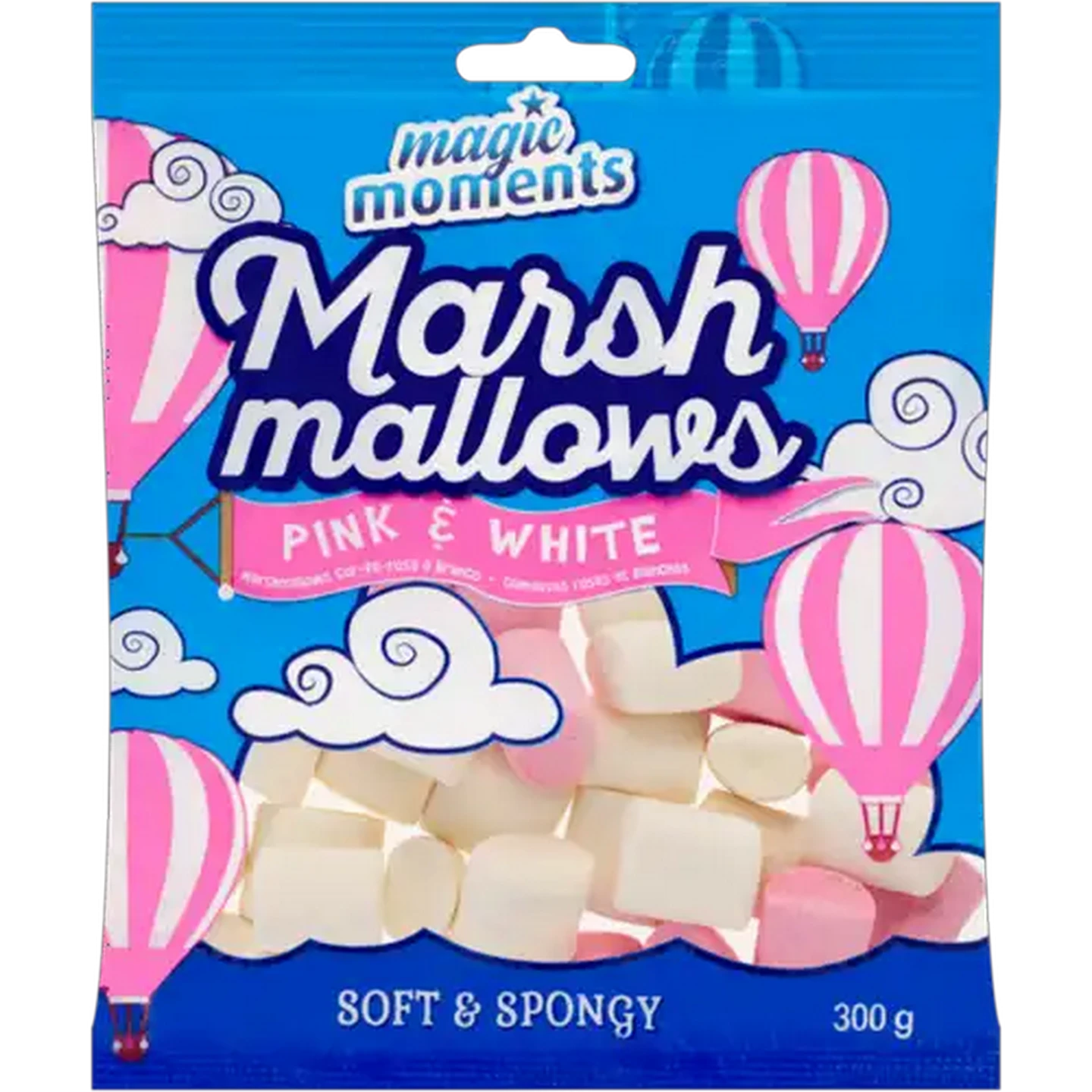 Image of Magic Moments Pink & White Marshmallows 300g