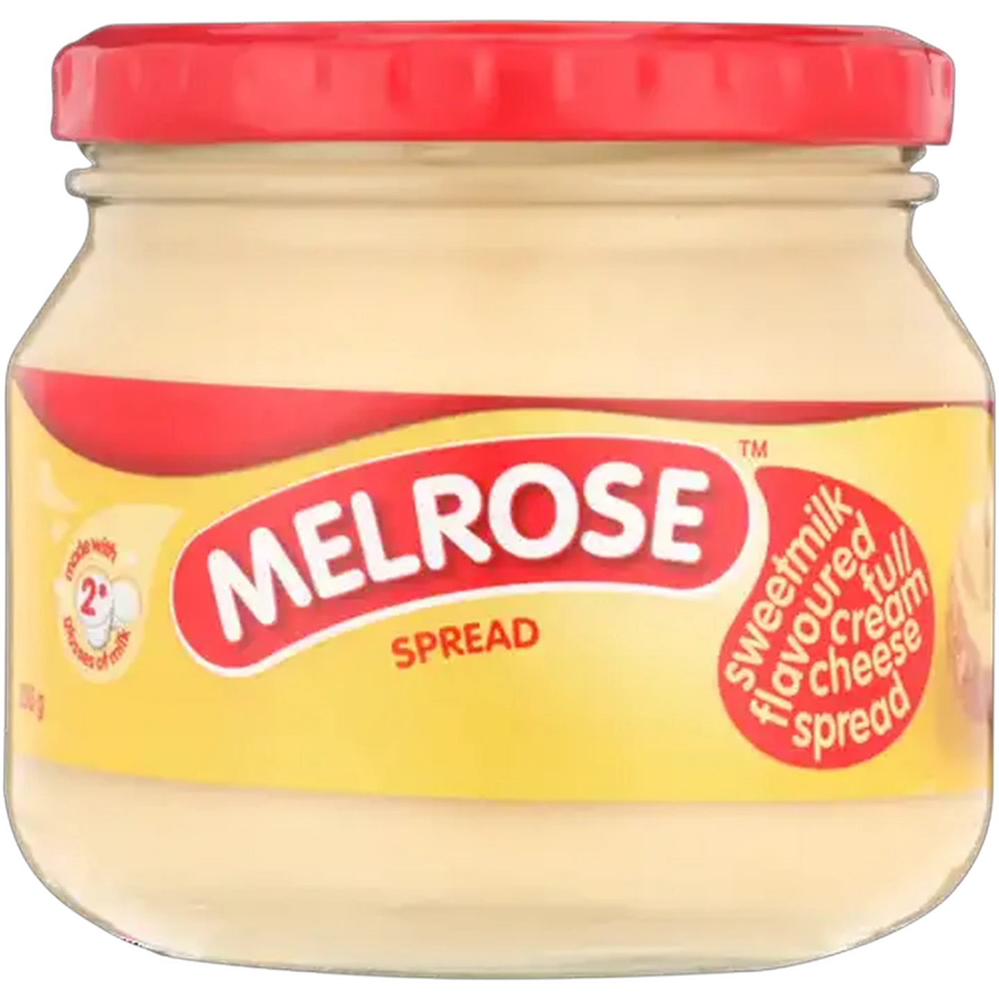 Image of Melrose Sweetmilk Flavoured Full Cream Cheese Spread 250g