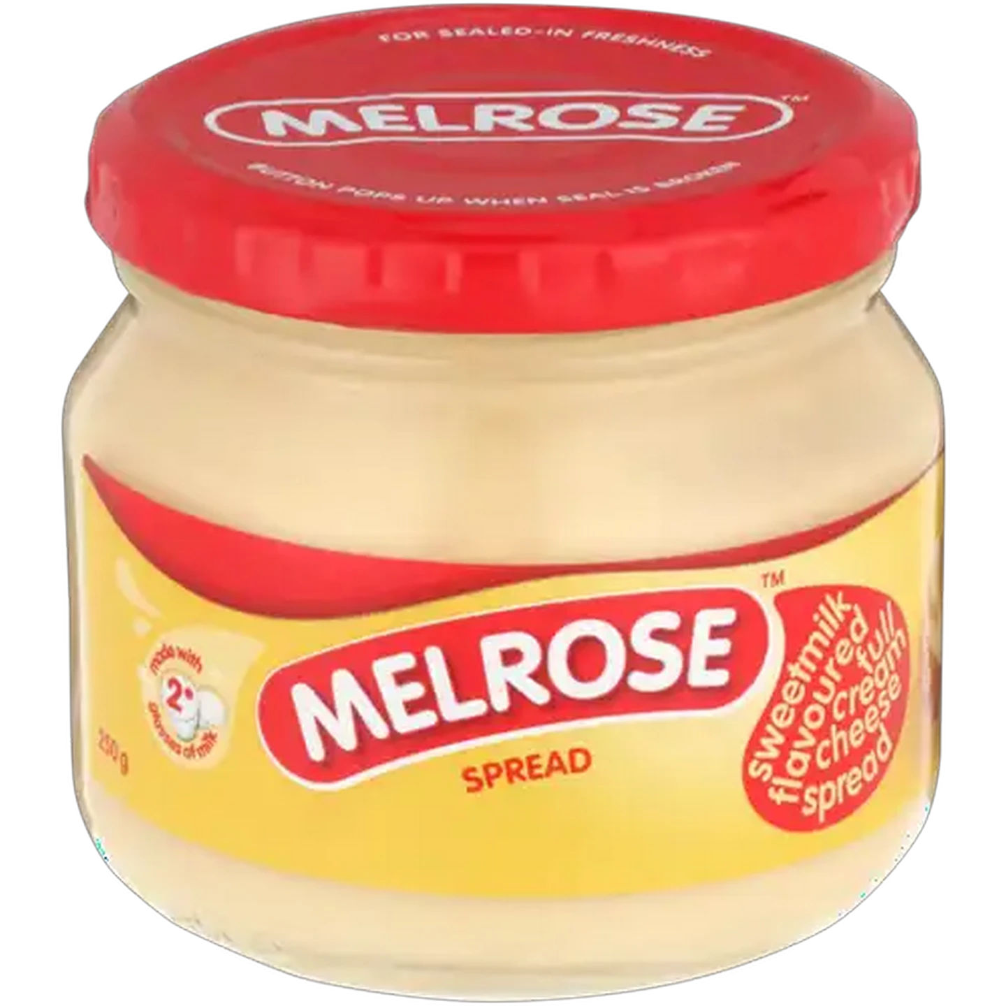 Image of Melrose Sweetmilk Flavoured Full Cream Cheese Spread 250g