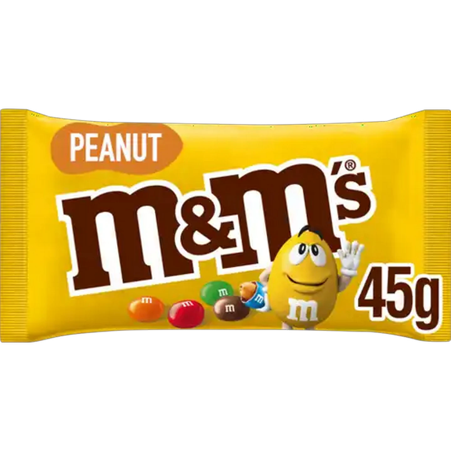 m&m's Checkers Sixty60 | M&M's Chocolate Peanut Sweets 45g