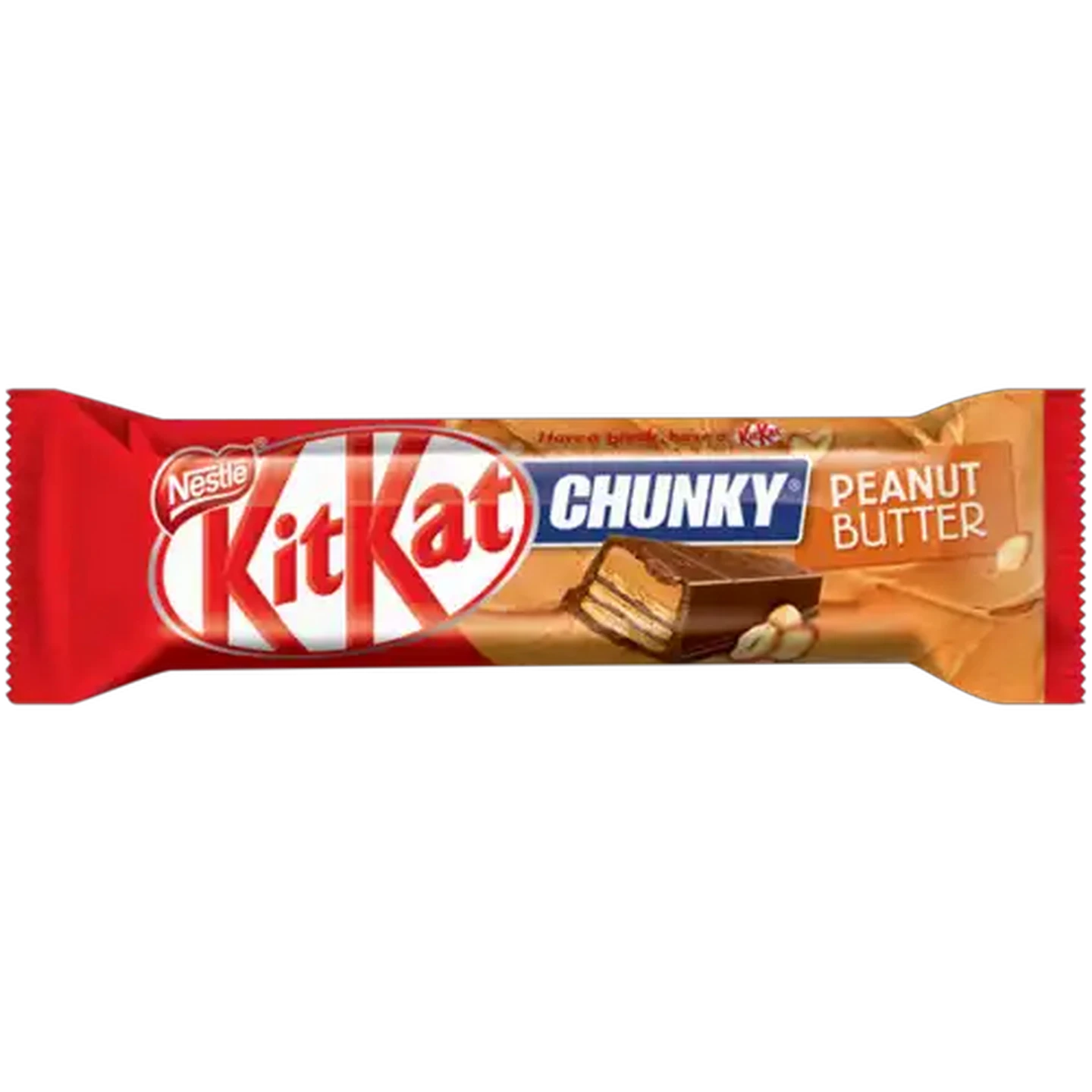 Image of KitKat Chunky Peanut Chocolate Bar 42g