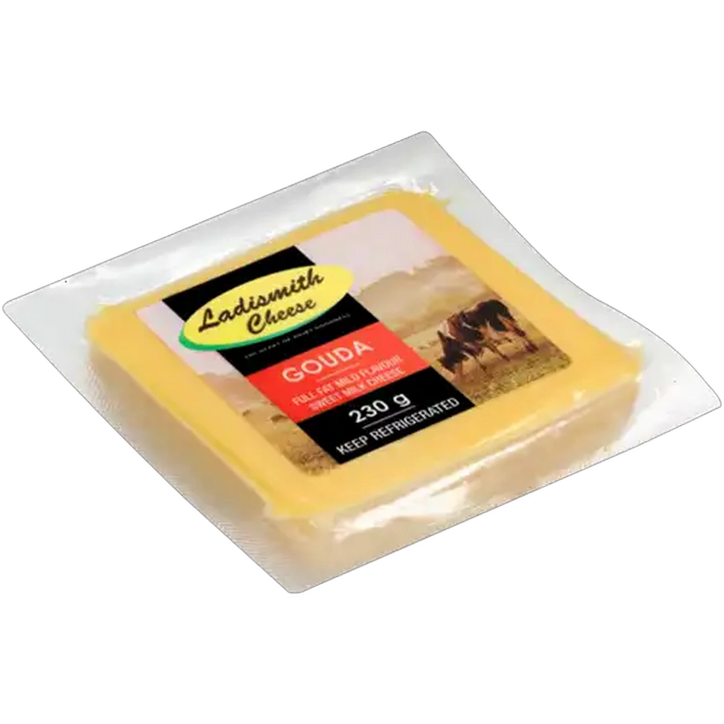 Image of Ladismith Full Fat Gouda Cheese 230g
