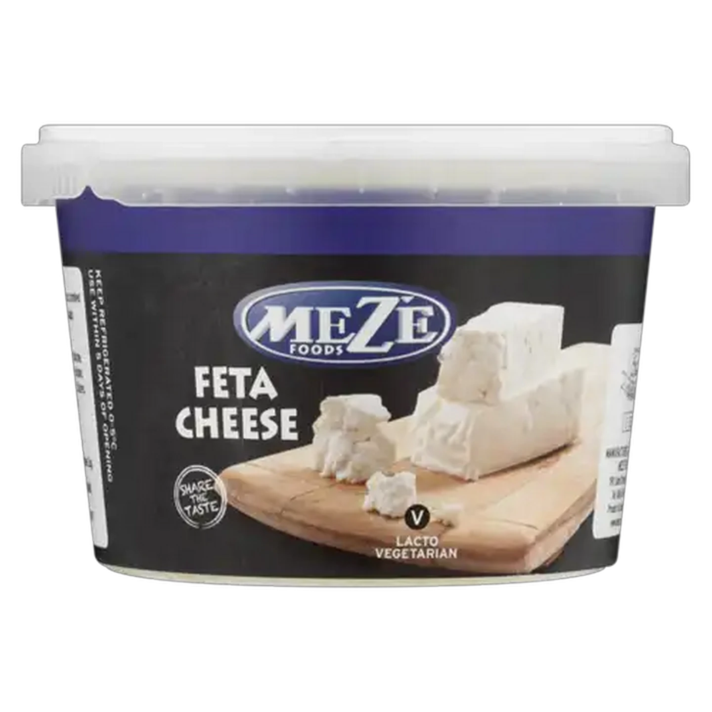 Image of Mezé Foods Greek Feta Cheese 200g