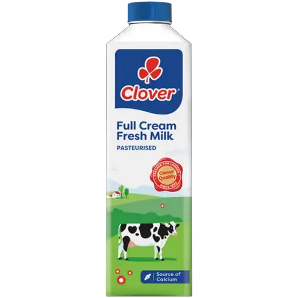 Clover Fresh Full Cream Milk 1L