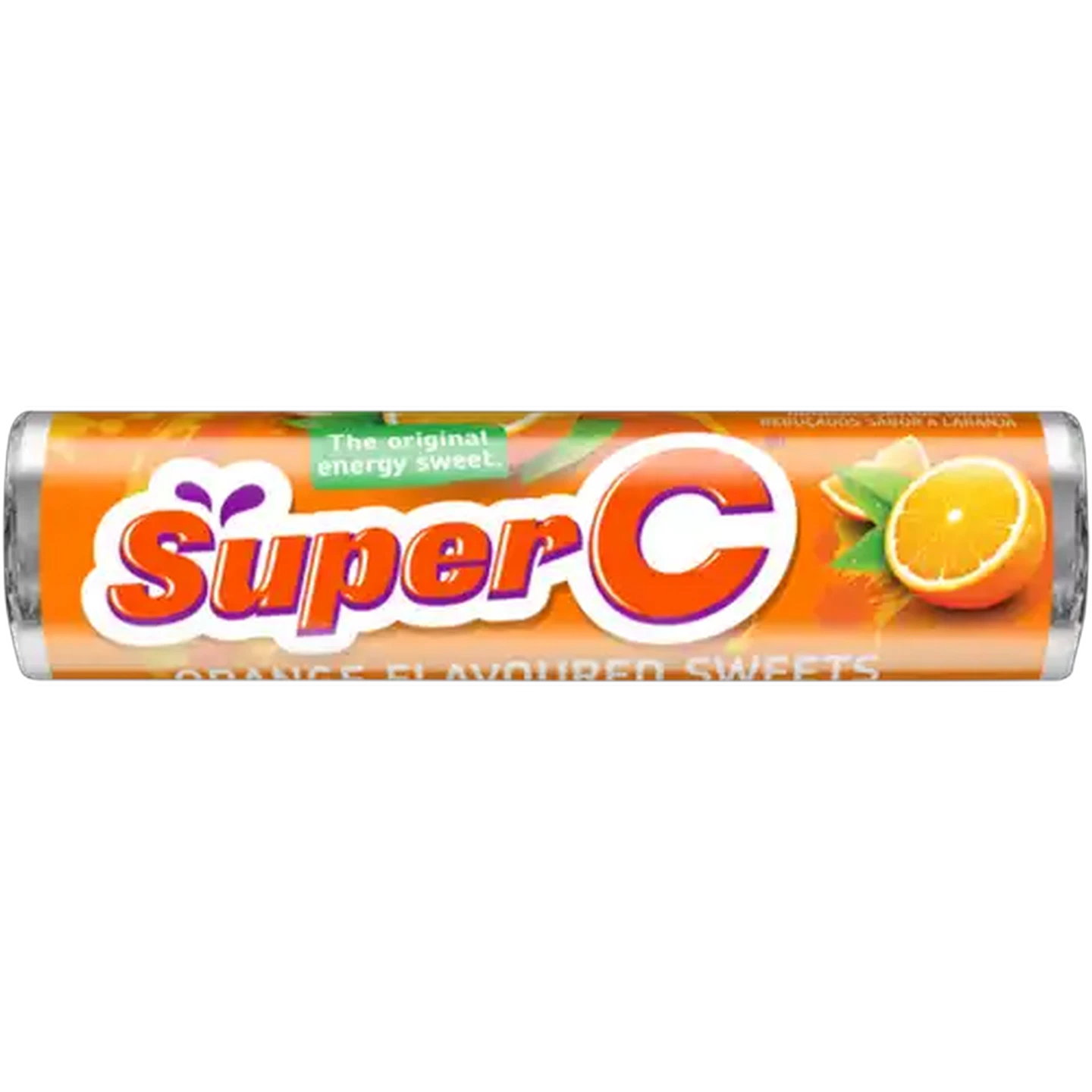 Image of Super C Orange Flavoured Sweets 36.6g