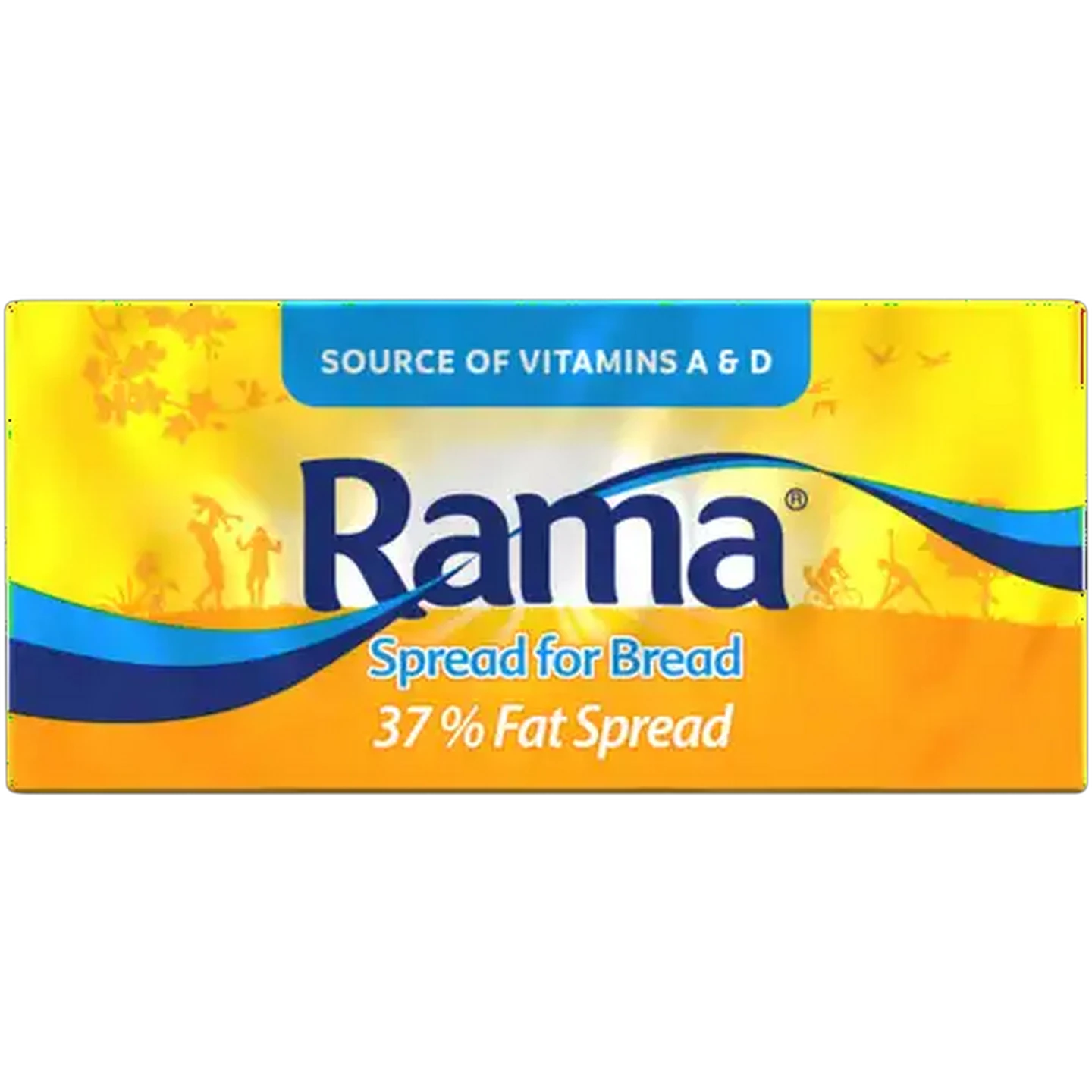 Image of Rama 40% Fat Spread For Bread Brick 500g