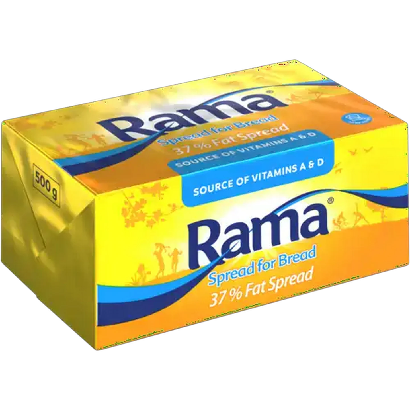 Image of Rama 40% Fat Spread For Bread Brick 500g