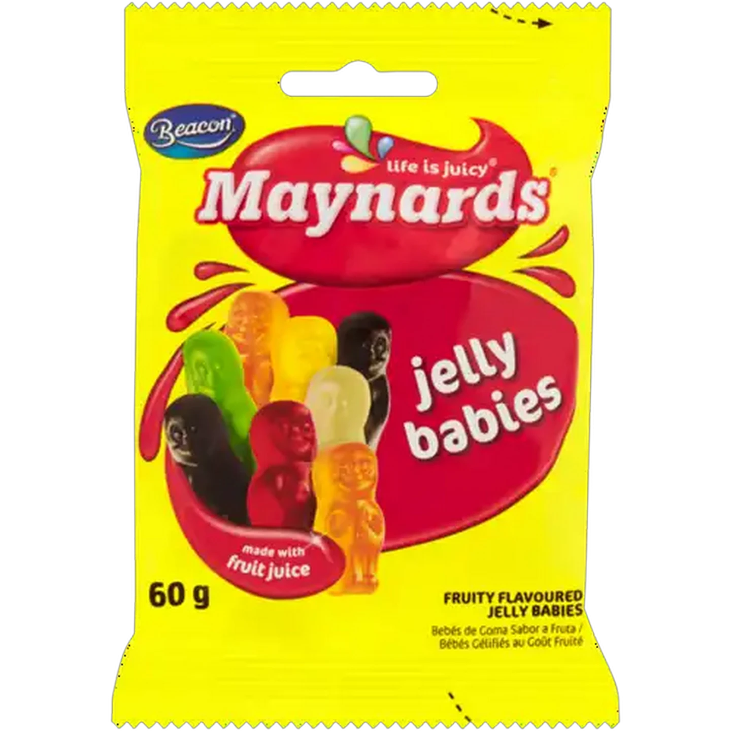 Image of Maynards Jelly Babies 60g