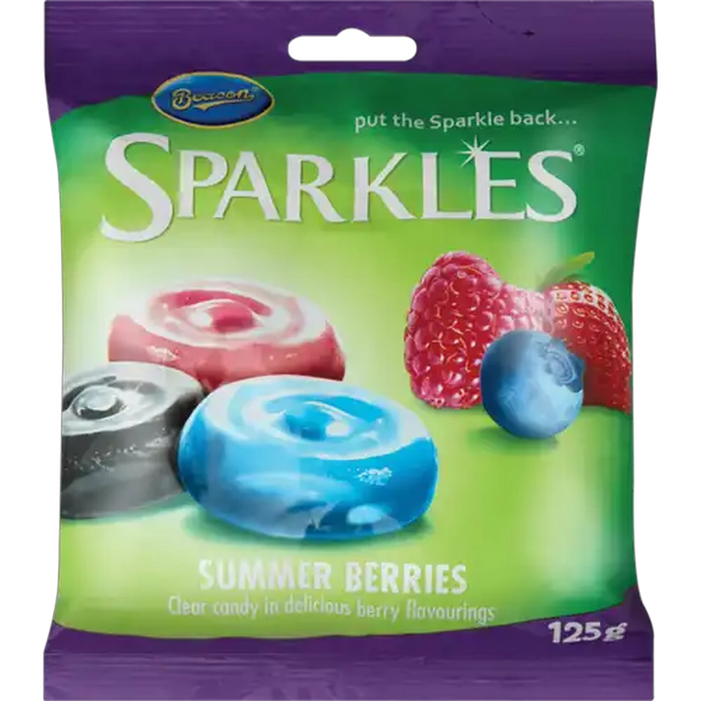 Image of Sparkles Summer Berries Sweets 125g