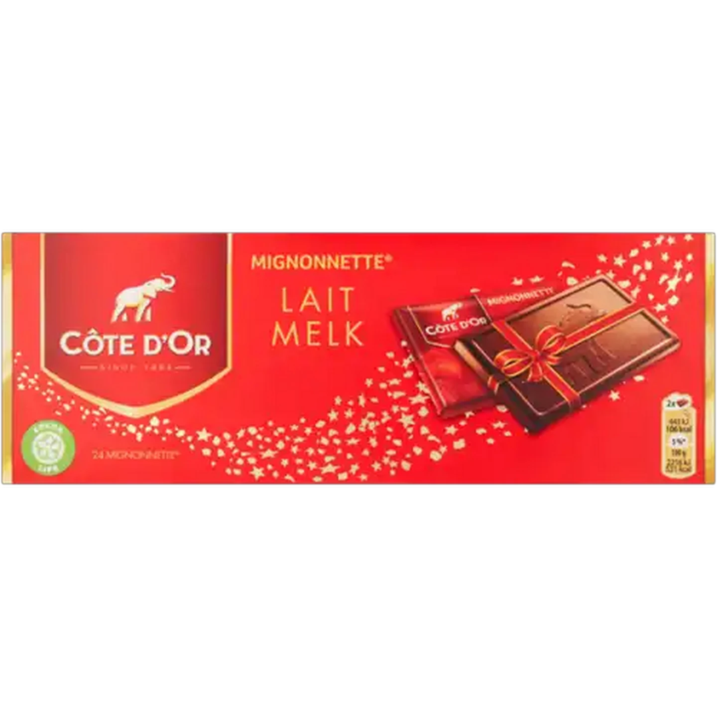Image of Côte d'Or Milk Mignonettes 240g