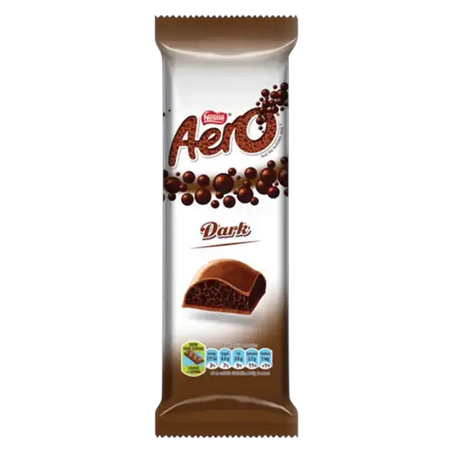 Image of Aero Dark Chocolate Slab 85g