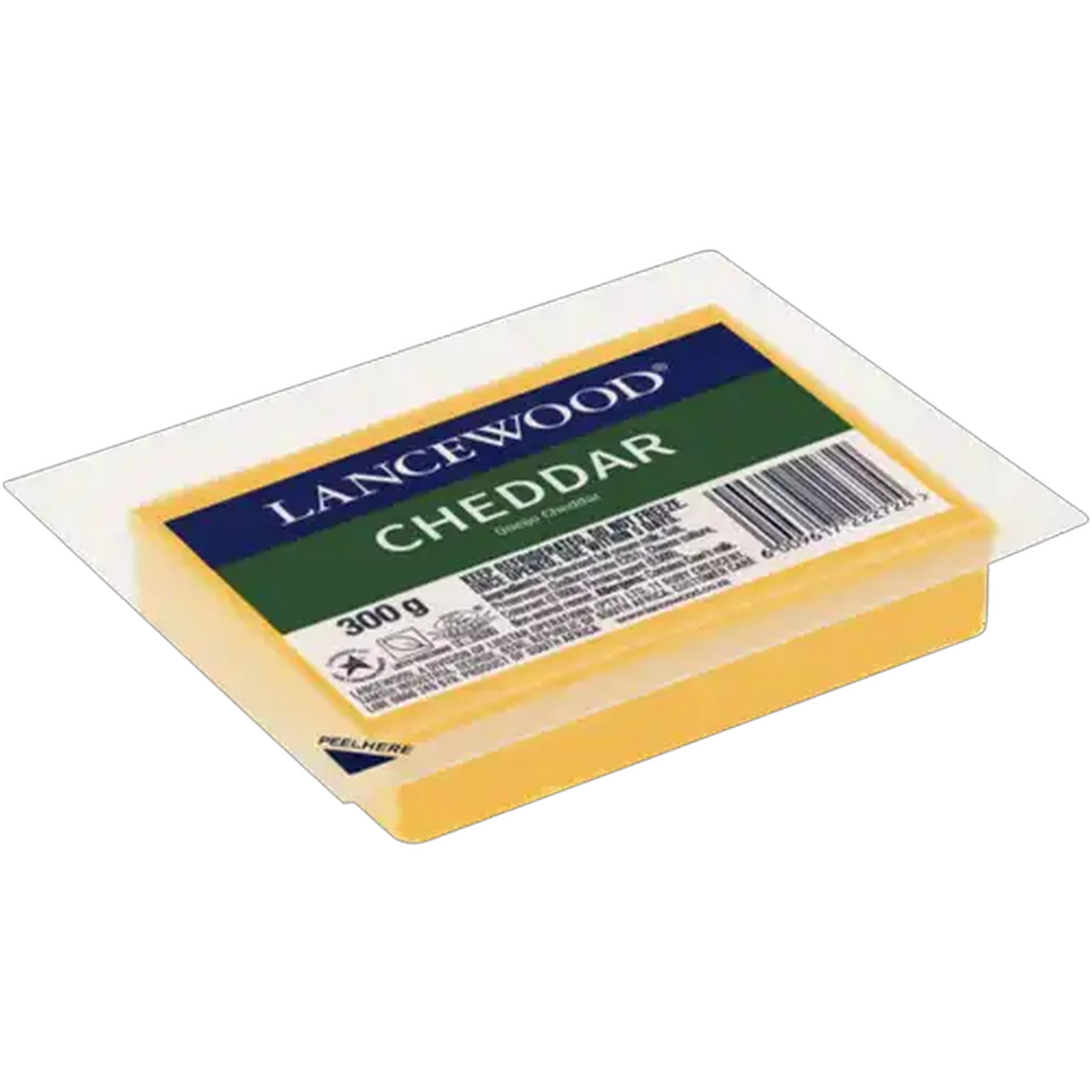 Image of LANCEWOOD Cheddar Cheese Pack 300g