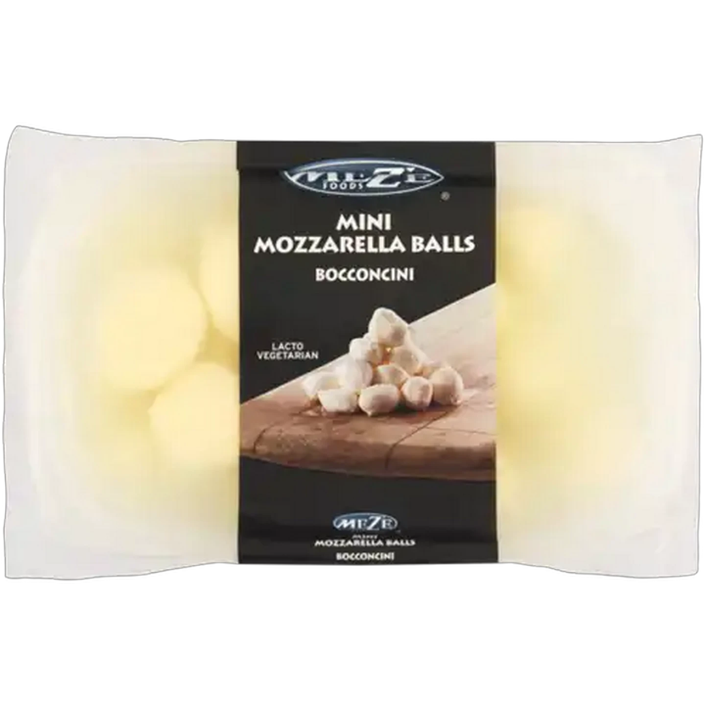Image of Mezé Foods Mini Bocconcini Mozzarella Balls 270g
