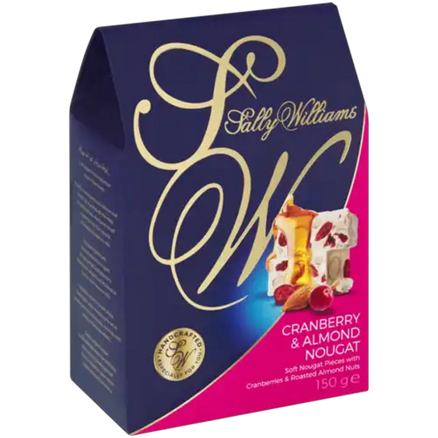 Image of Sally Williams Cranberry & Almond Nougat 150g