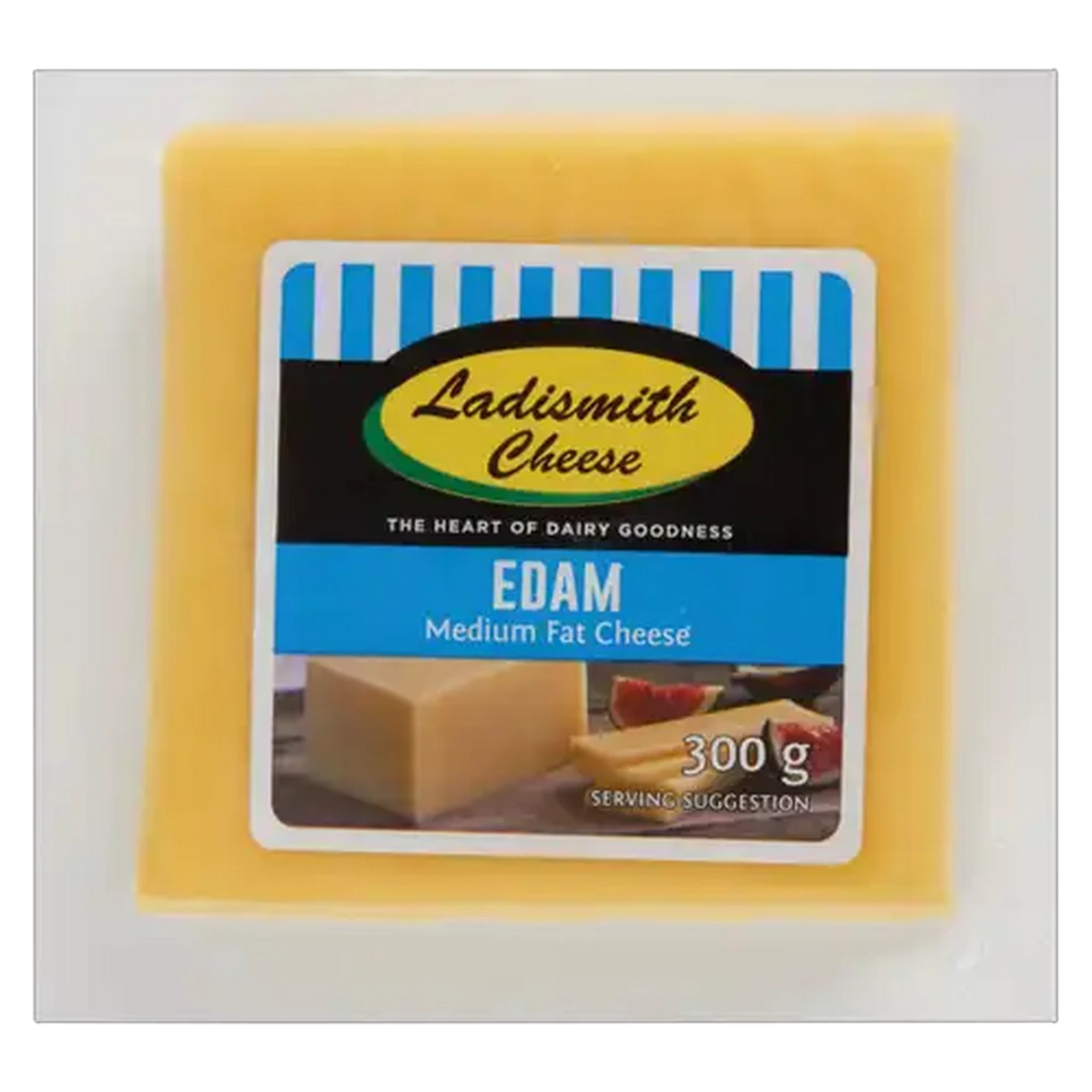 Image of Ladismith Edam Medium Fat Cheese 300g