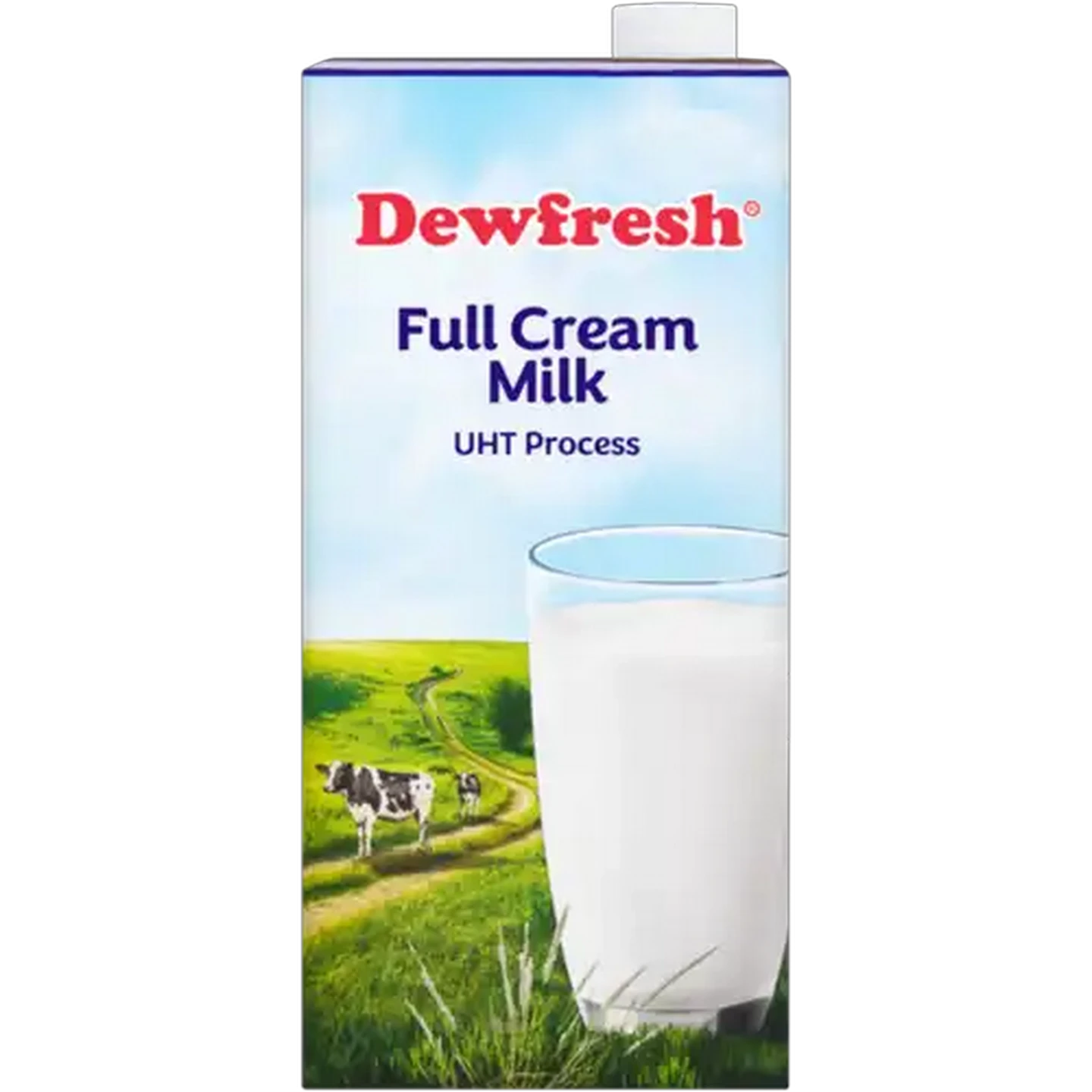 Image of Dewfresh Long Life Full Cream Milk 1L