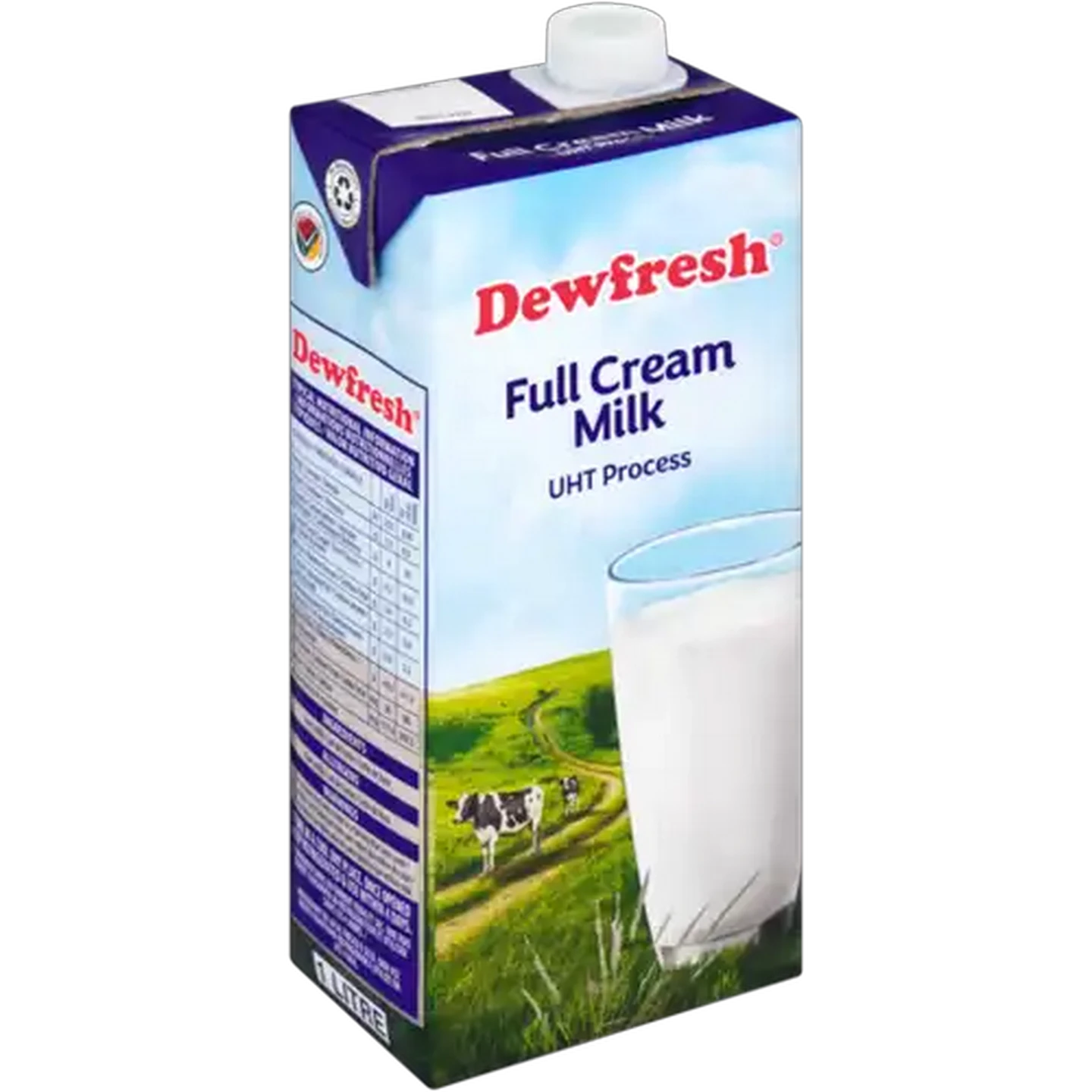 Image of Dewfresh Long Life Full Cream Milk 1L