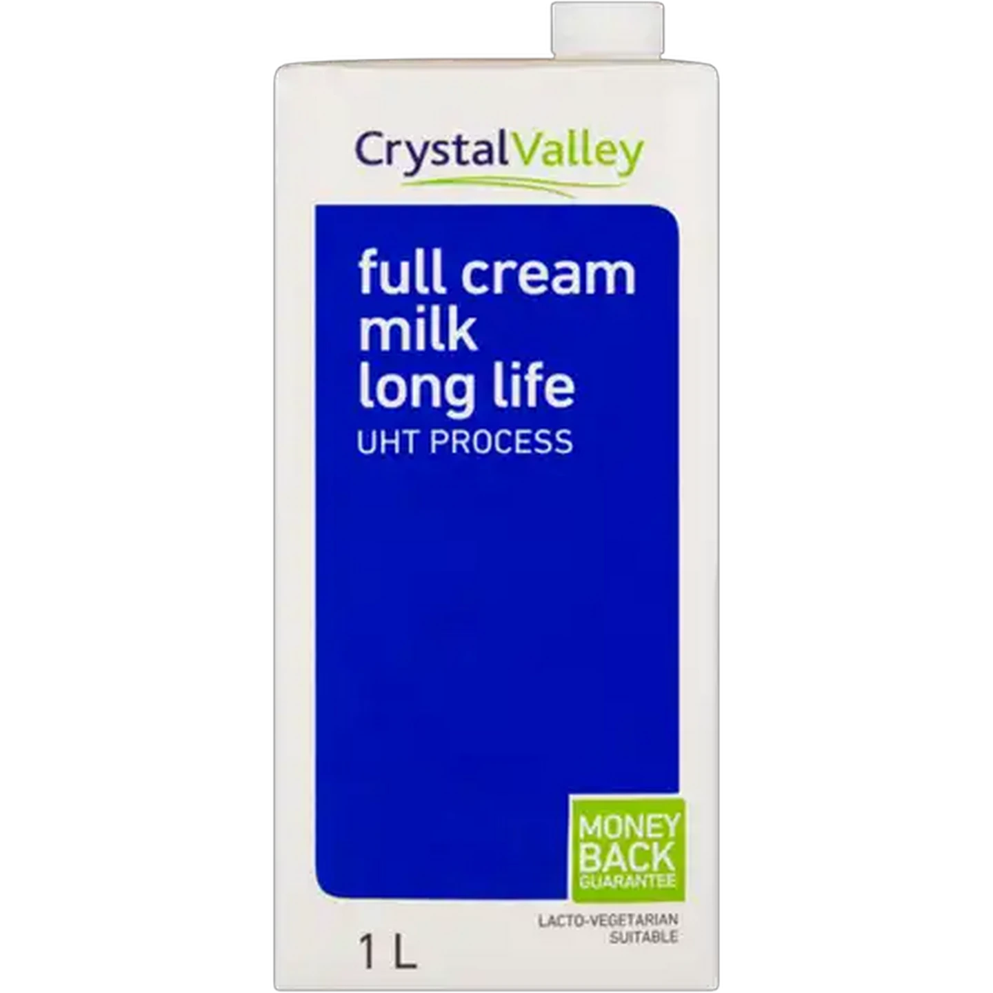 Image of Crystal Valley Full Cream Long Life Milk 1L