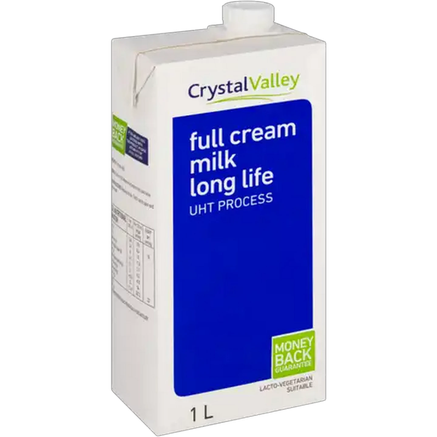 Image of Crystal Valley Full Cream Long Life Milk 1L
