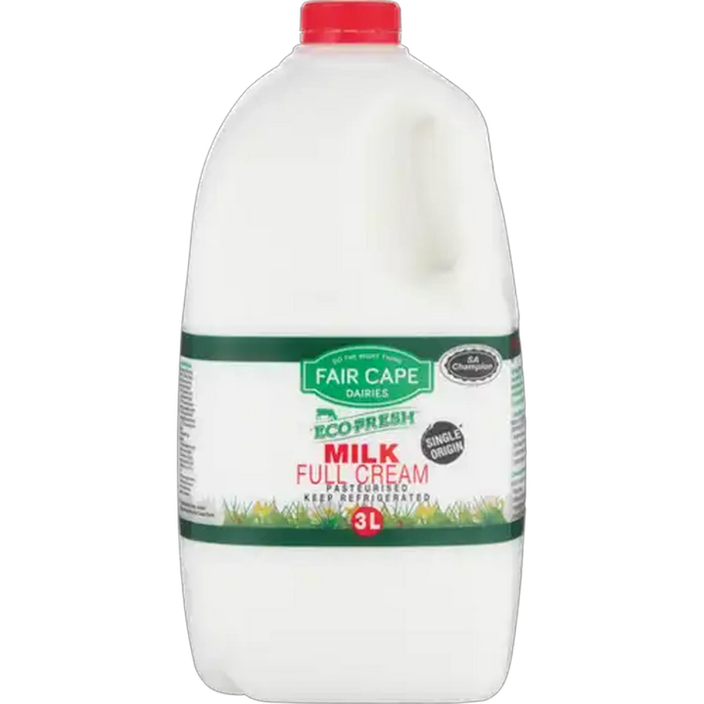Image of Fair Cape Dairies Ecofresh Full Cream Milk 3L