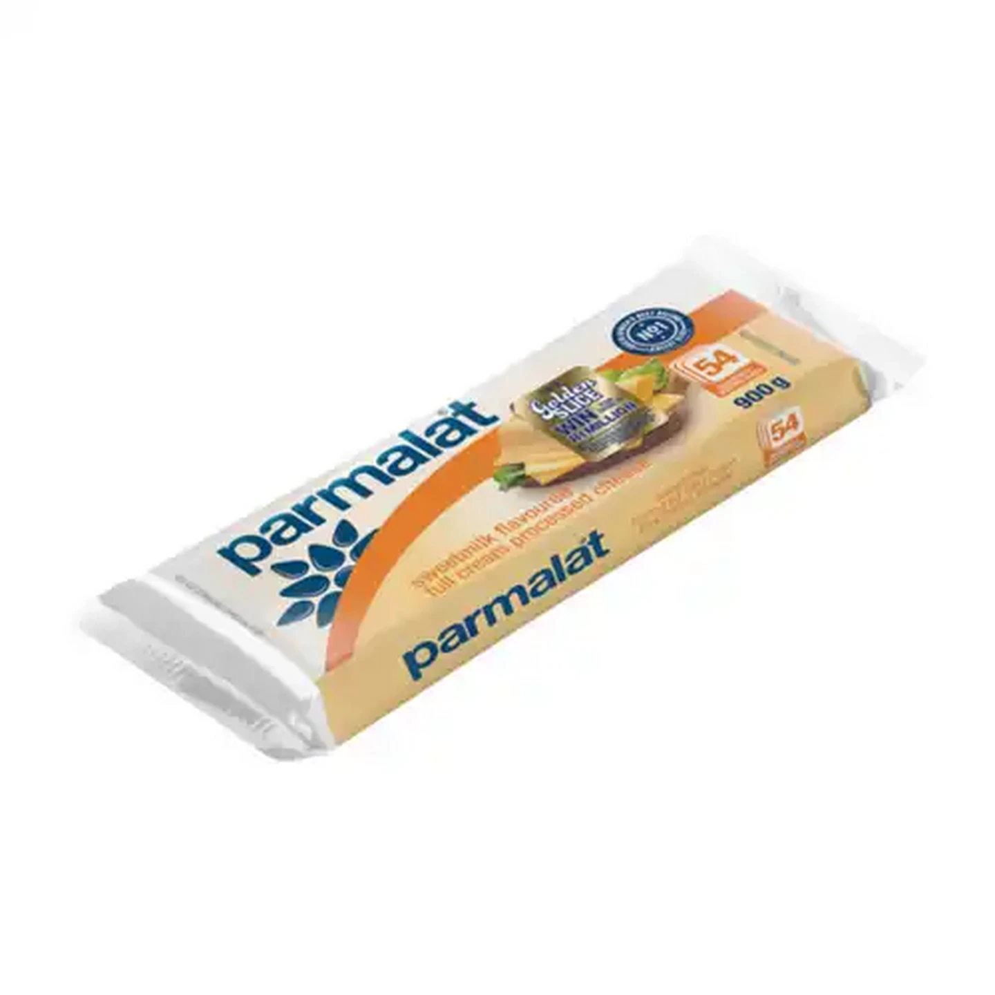 Image of Parmalat Sweetmilk Flavoured Full Cream Processed Cheese Slices 54 Pack