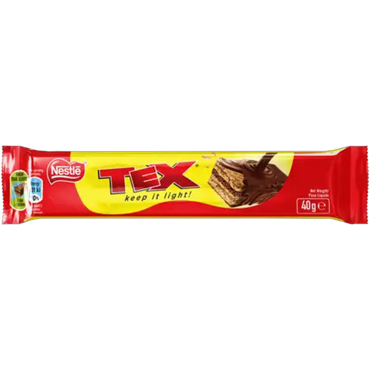 Image of Nestlé Tex Milk Chocolate Bar 40g