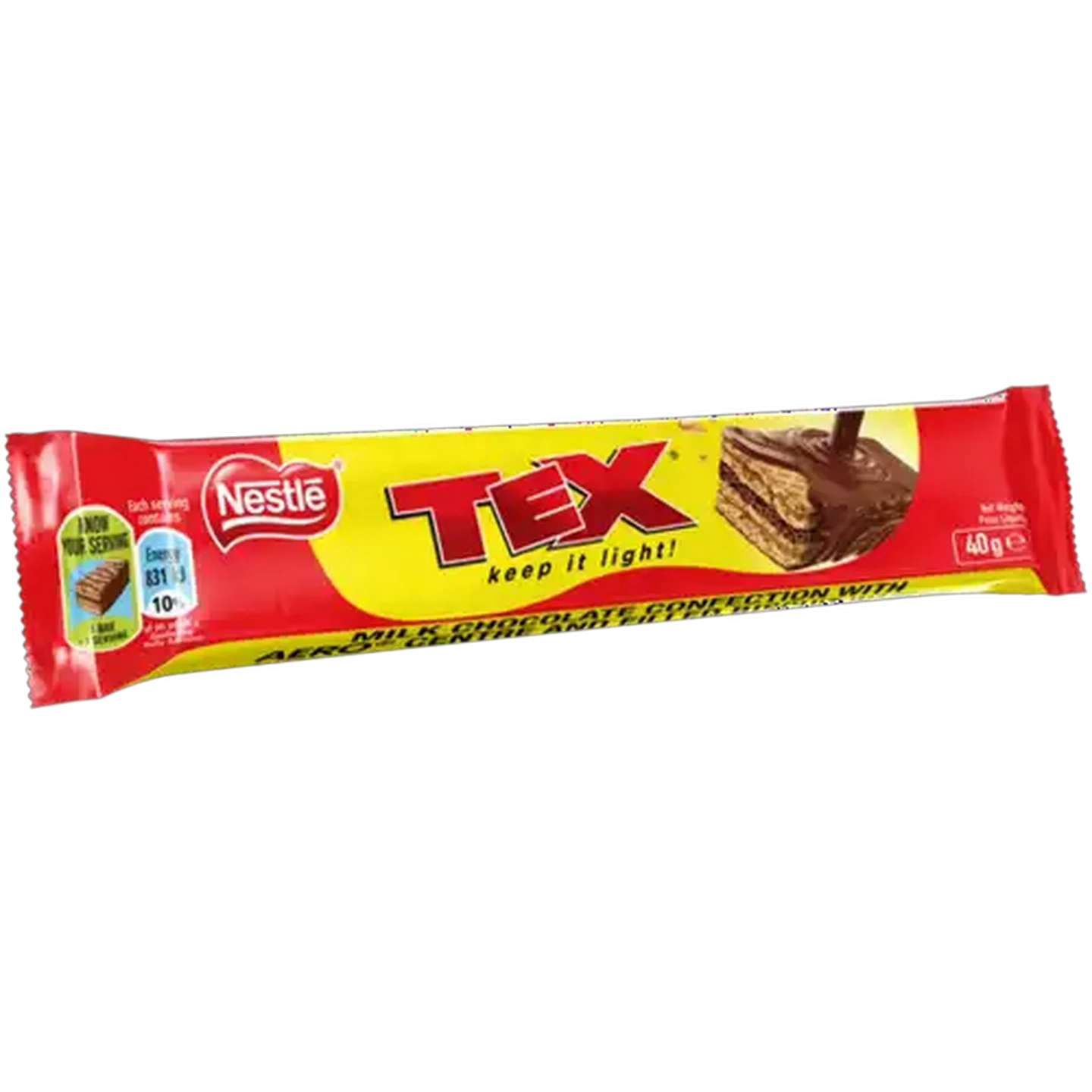 Image of Nestlé Tex Milk Chocolate Bar 40g