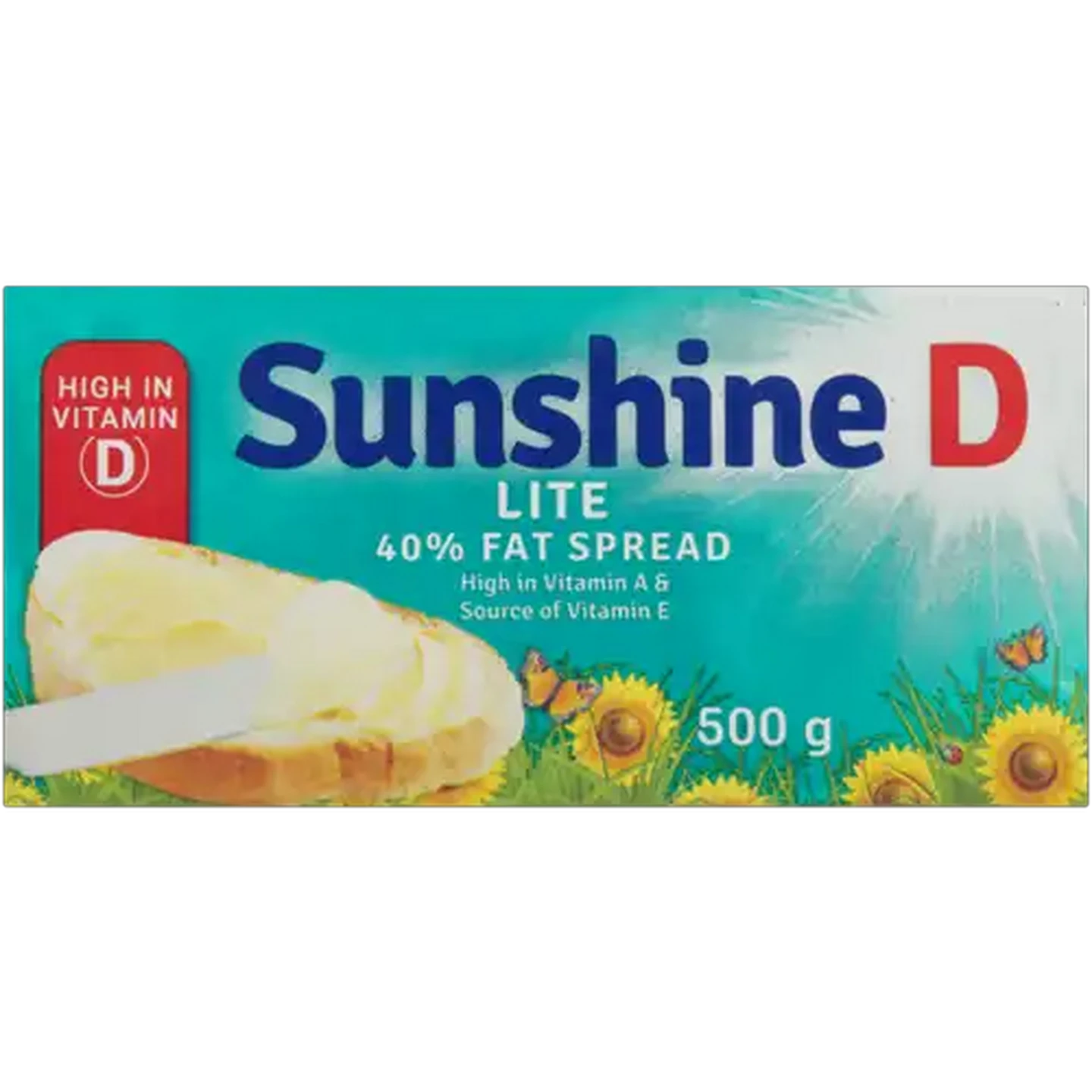 Image of Sunshine D Lite 40% Fat Spread 500g