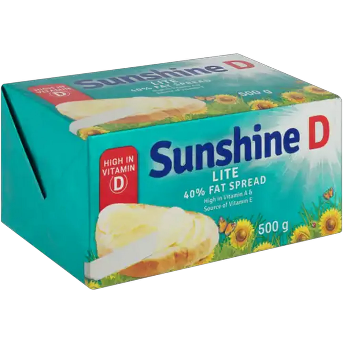 Image of Sunshine D Lite 40% Fat Spread 500g