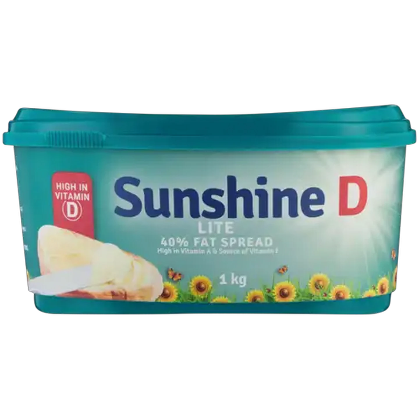 Image of Sunshine D 40% Lite Fat Spread 1kg