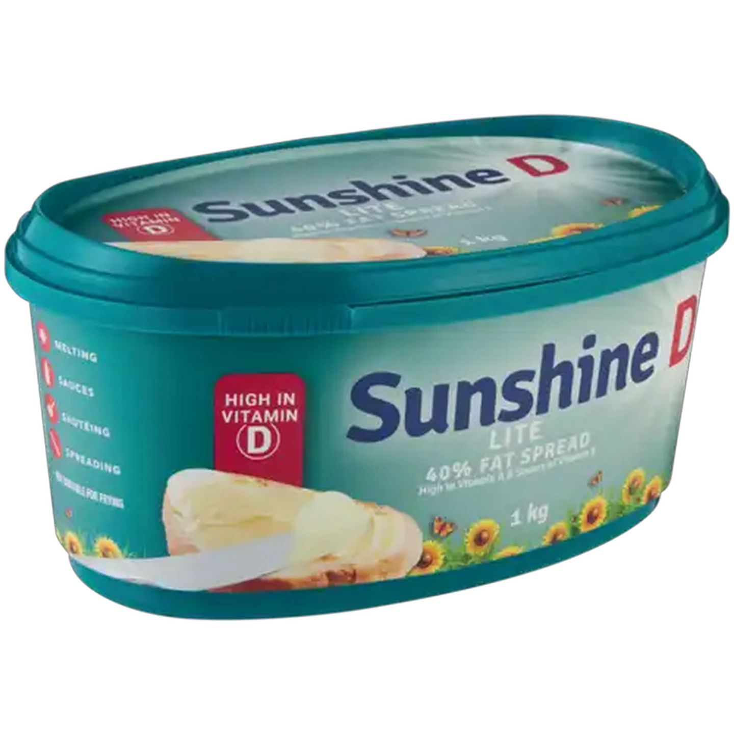 Image of Sunshine D 40% Lite Fat Spread 1kg