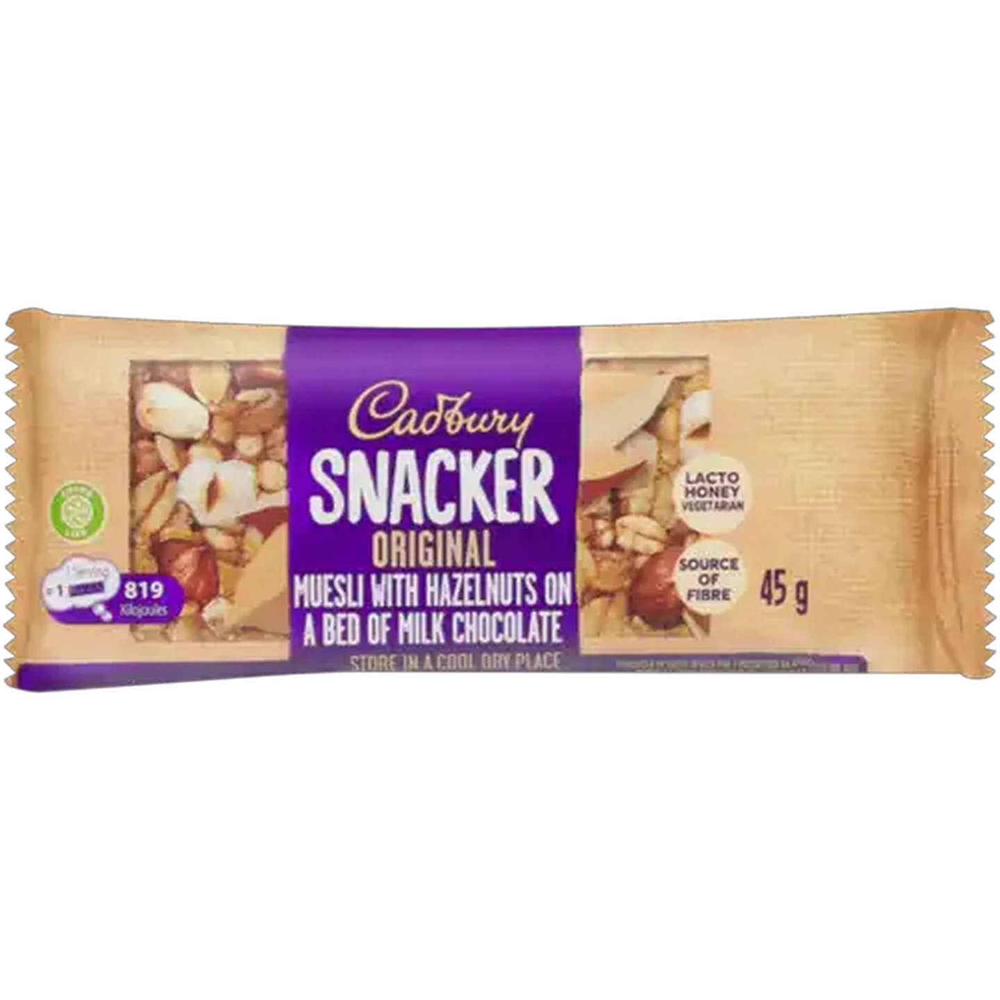 Image of Cadbury Original Snacker 45g