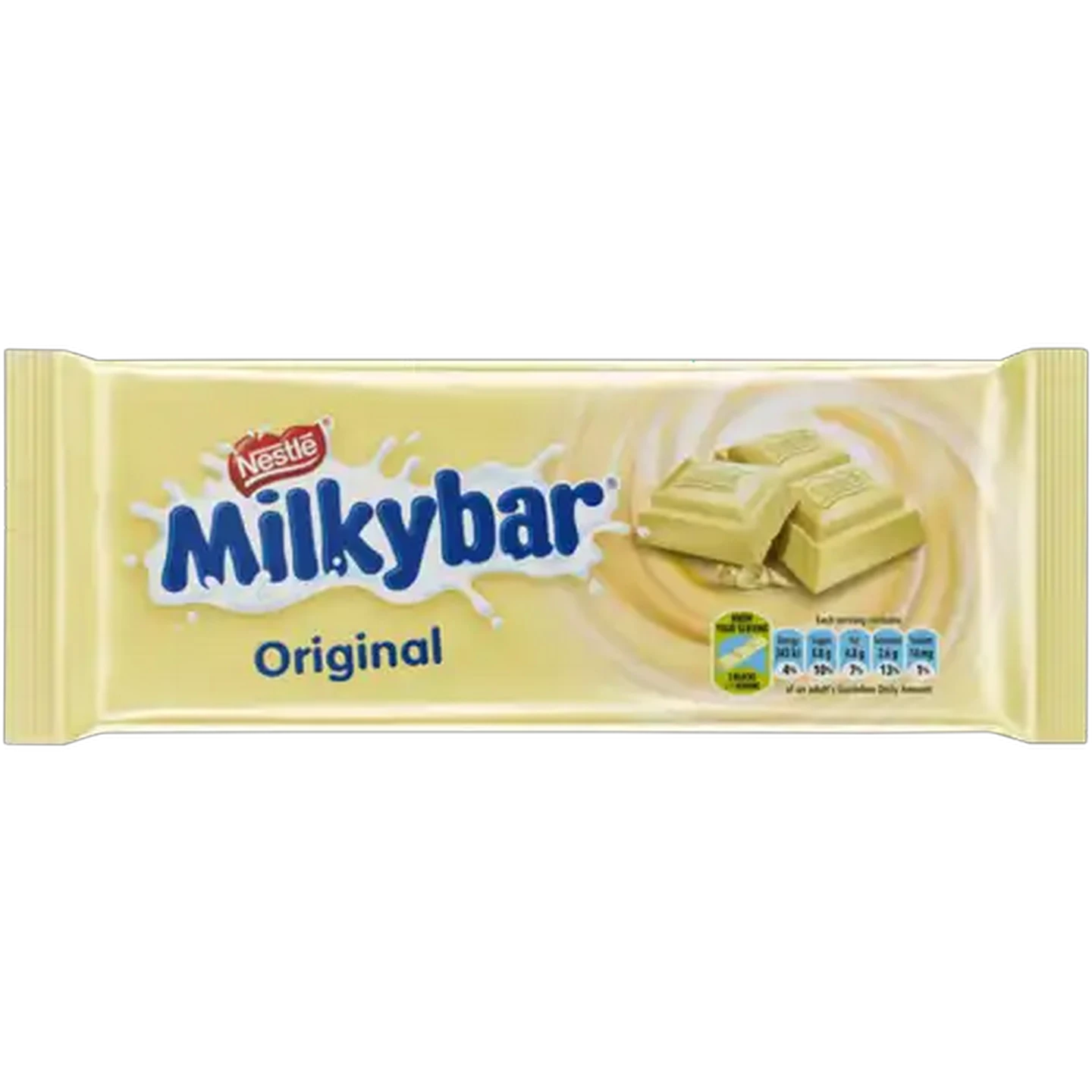 Image of Milky Bar Original Chocolate Slab 150g