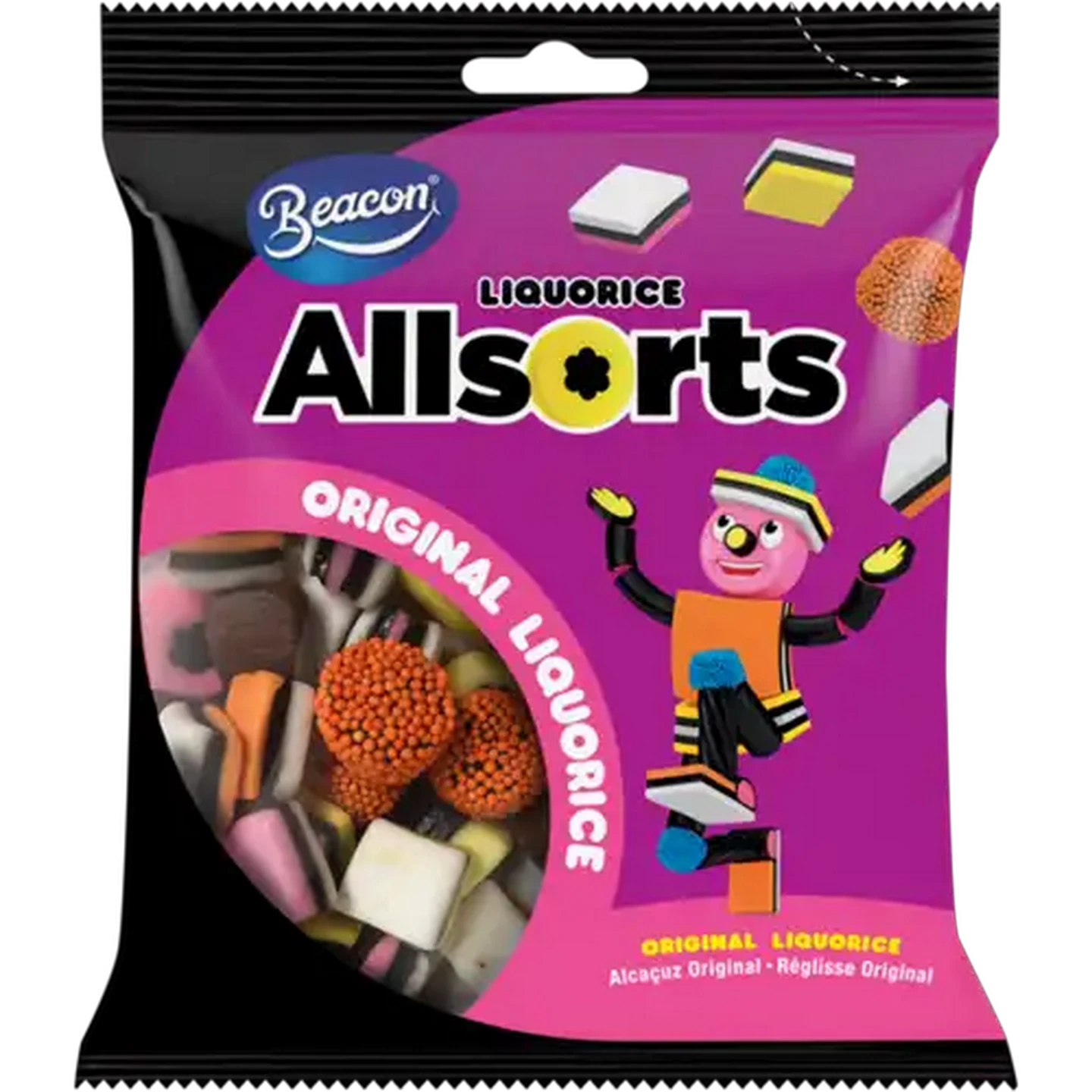 Image of Allsorts Original Liquorice 350g