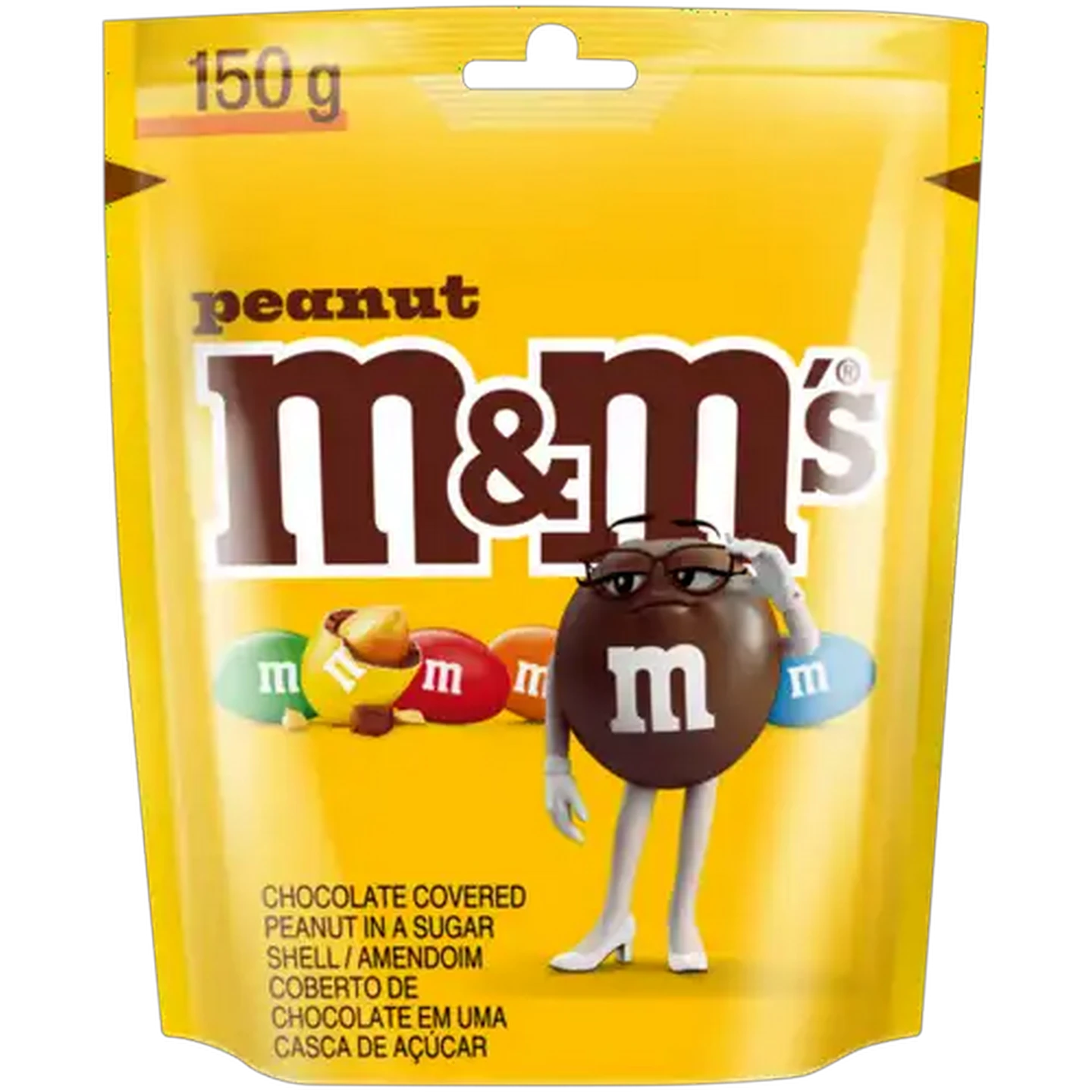 Image of M&M's Peanut Chocolate Candies 150g