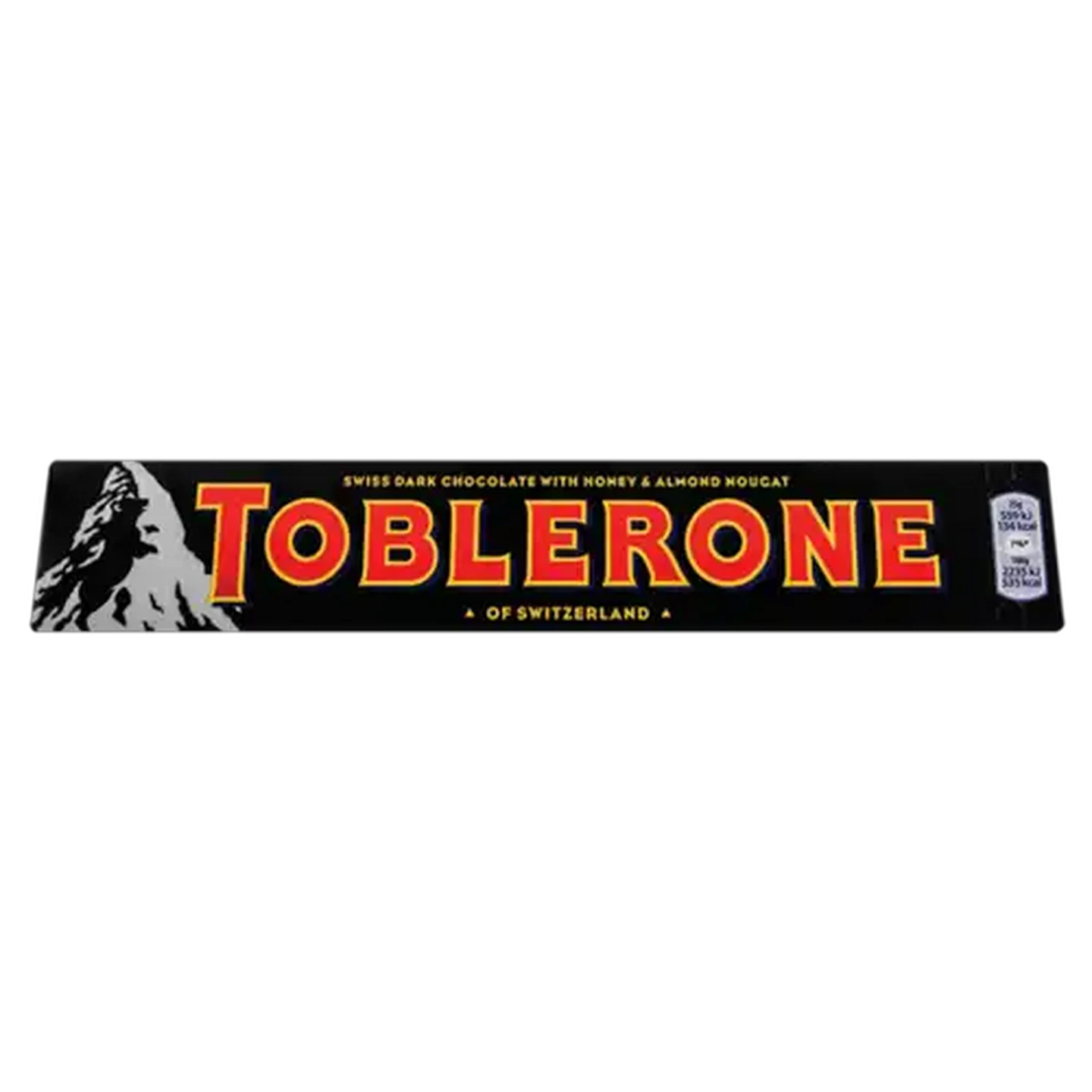 Image of Toblerone Swiss Dark Chocolate 100g
