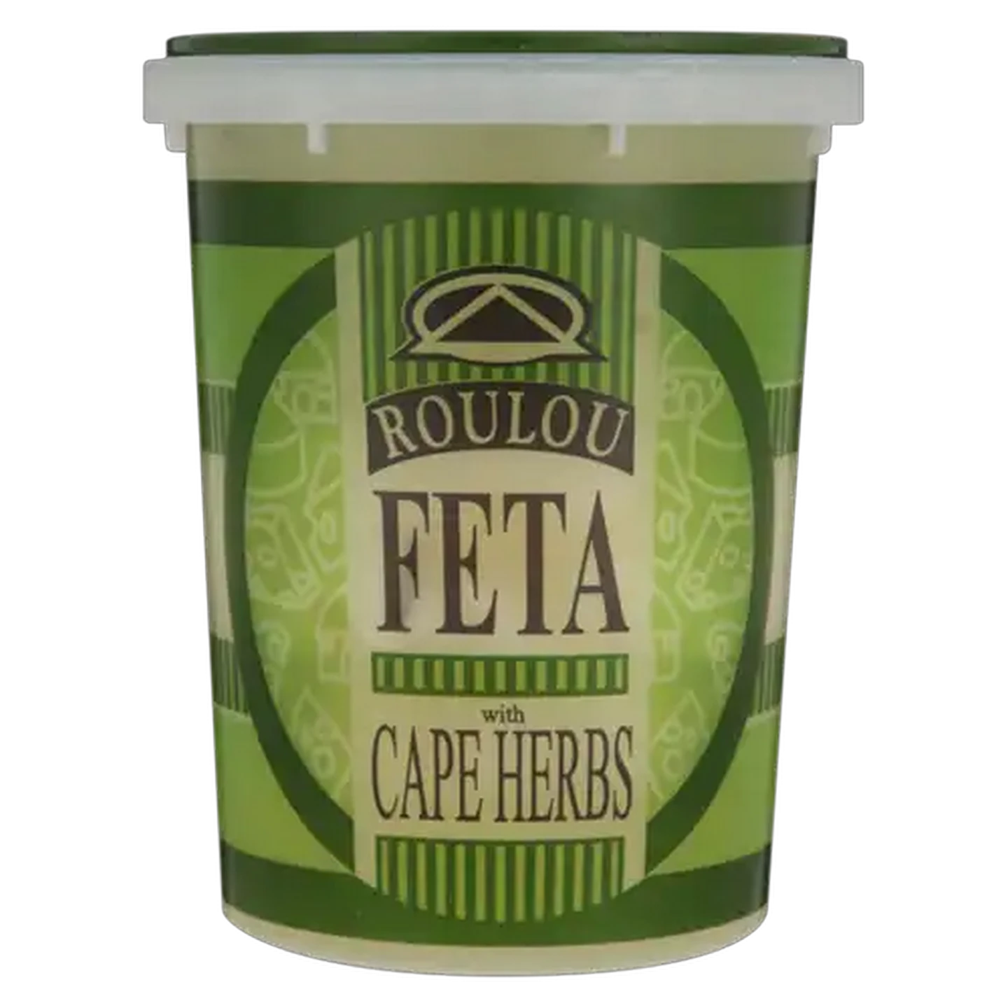 Image of Roulou Feta Cheese Flavoured With Cape Herbs 400g