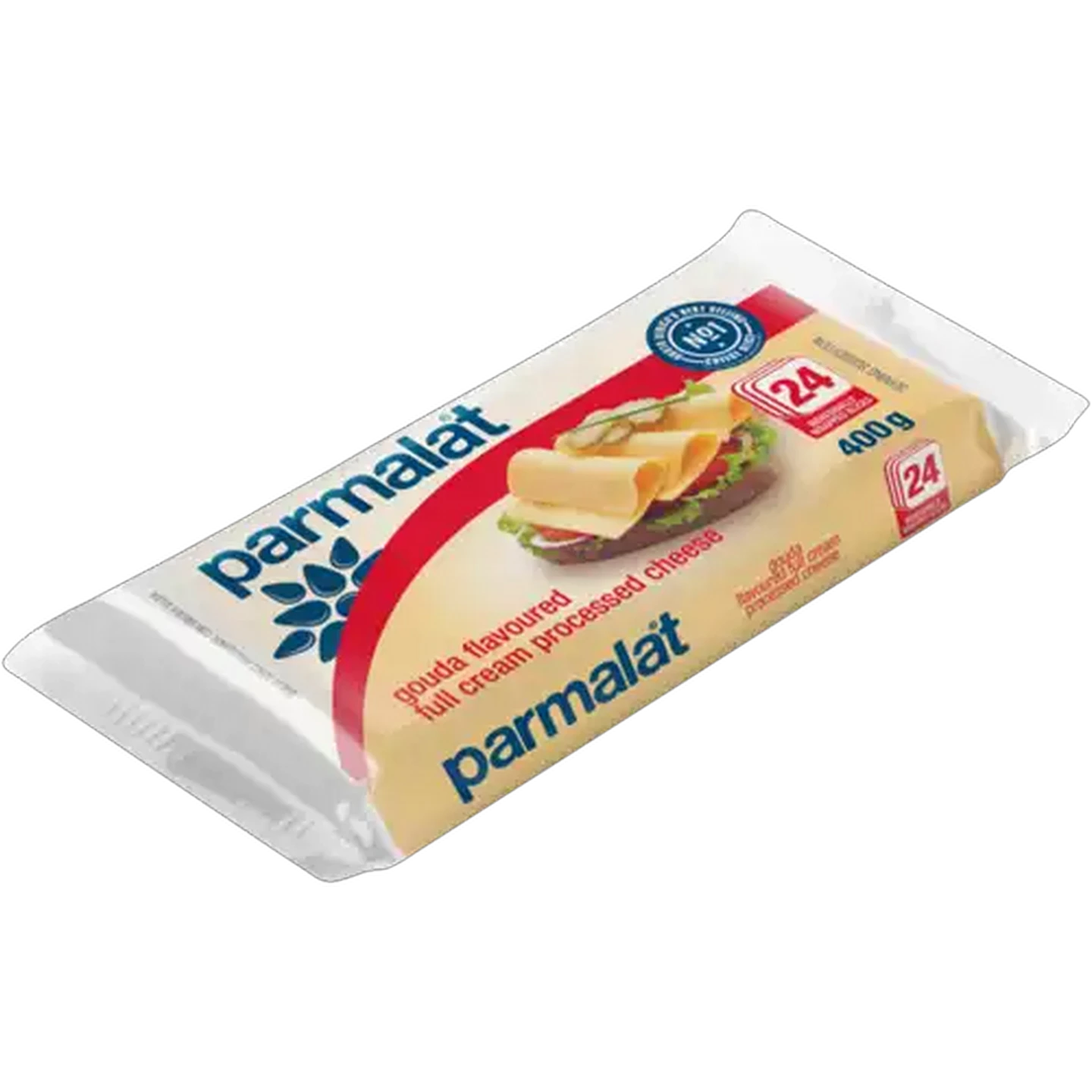 Image of Parmalat Gouda Flavoured Full Cream Processed Cheese Slices 400g